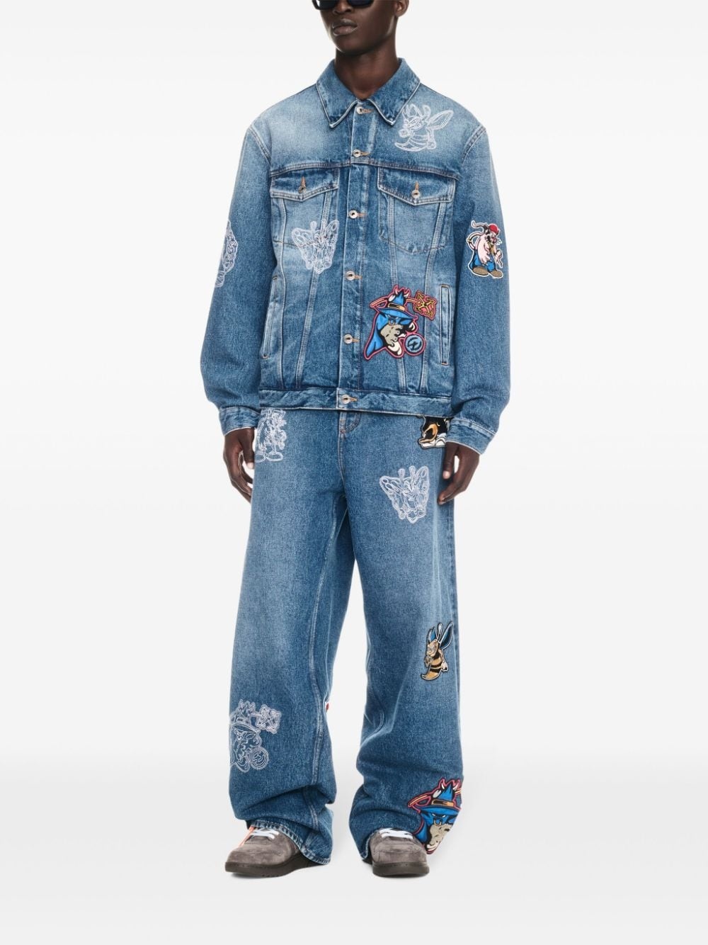 Character Skate denim jacket - 2