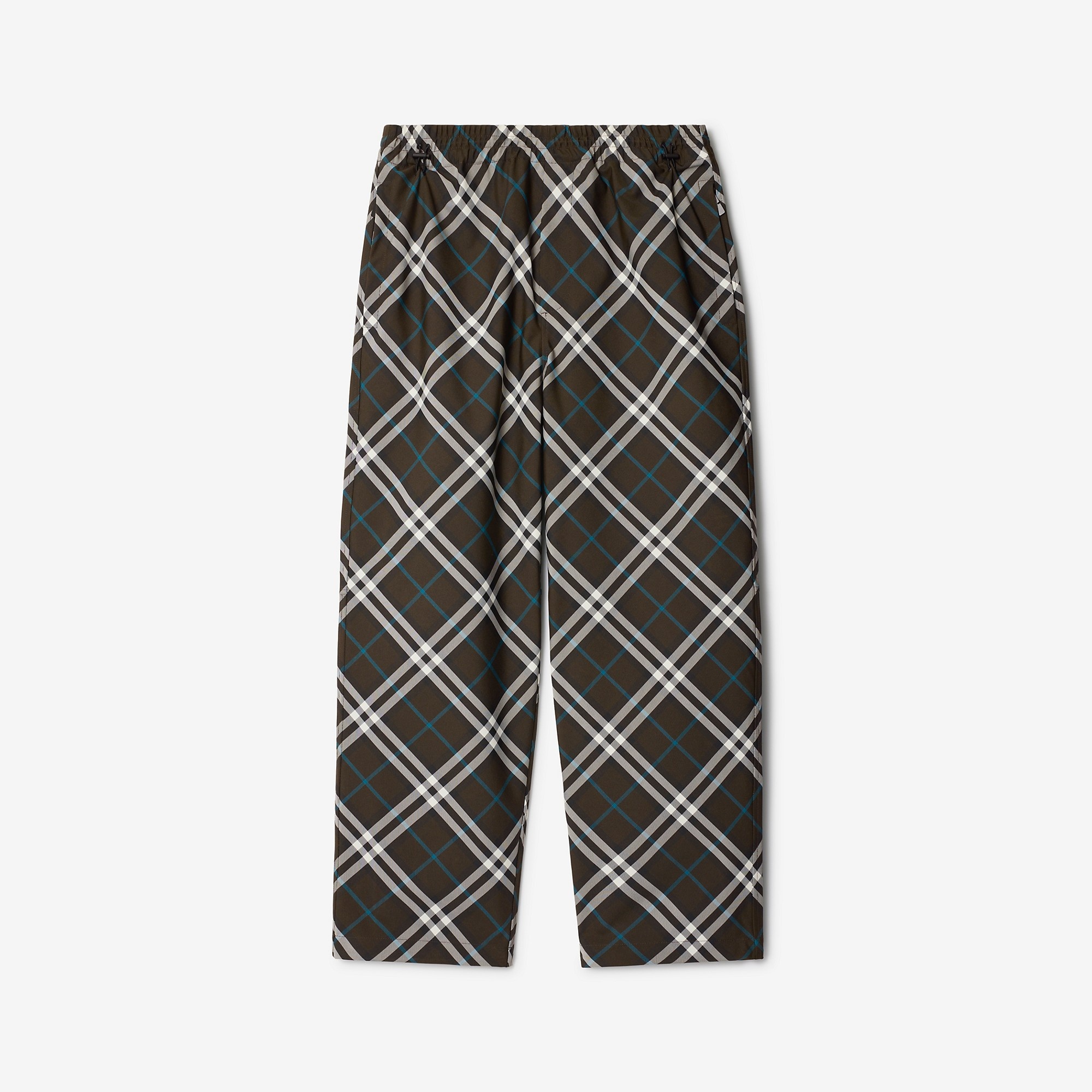 Check Twill Trousers - 1