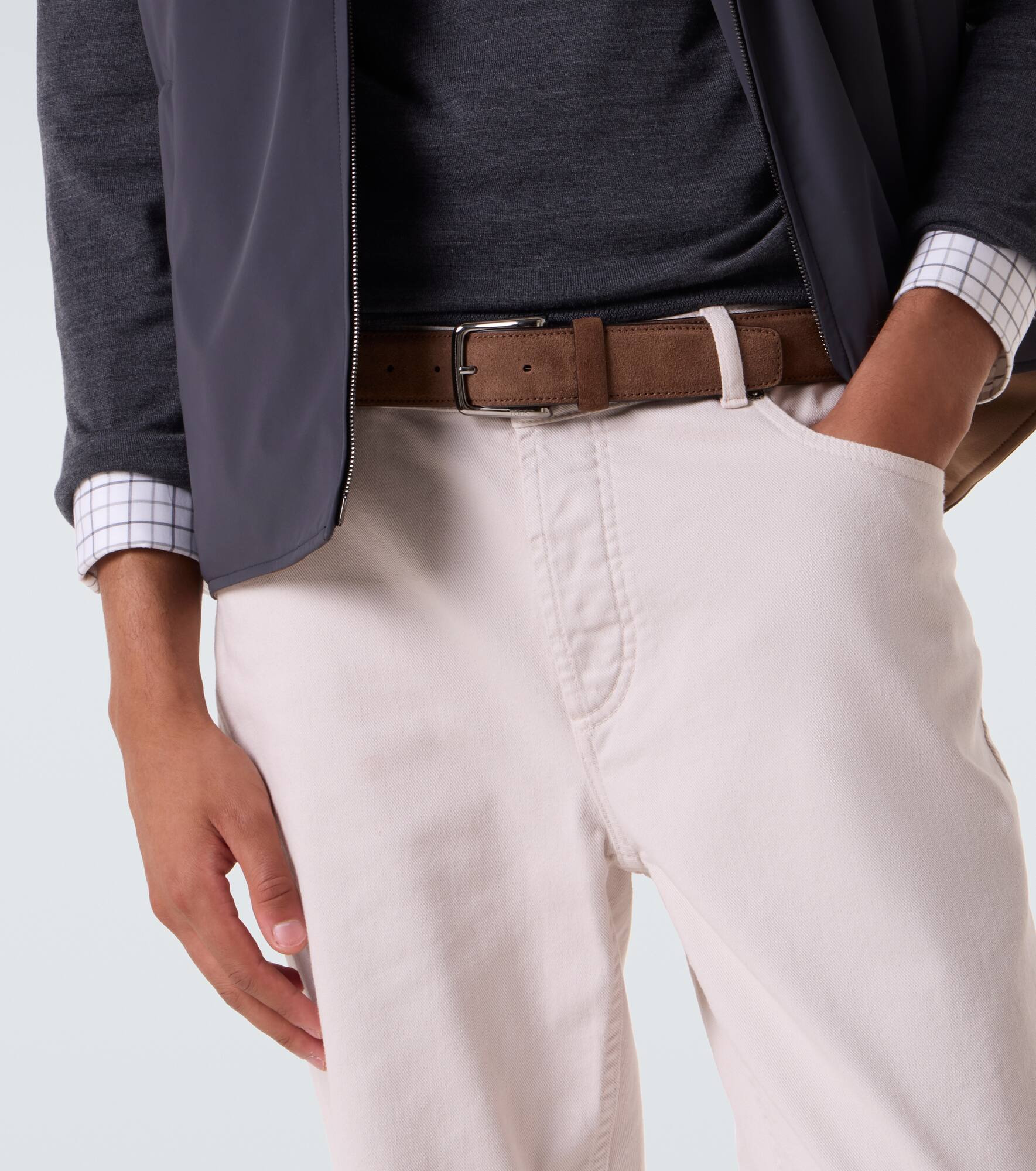 Suede belt - 2