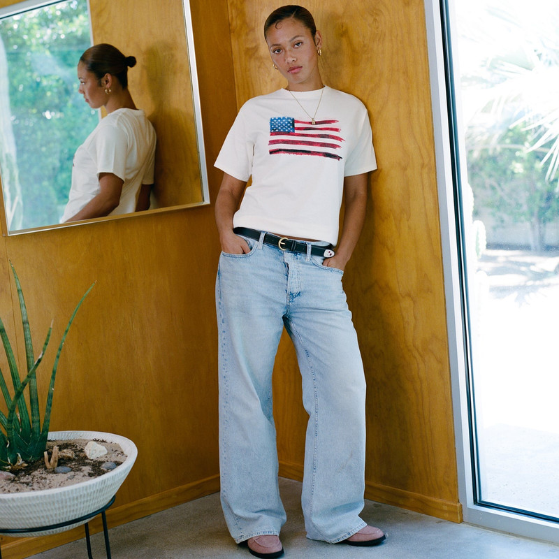 DUKE + DEXTER Wilde Hairy Pink Suede Penny Loafer - Women's outlook