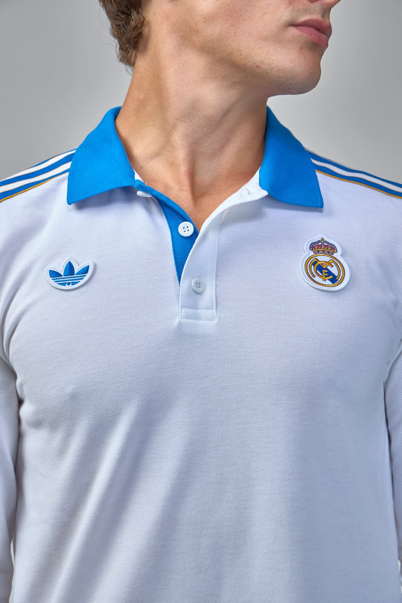 adidas Originals Real Madrid Icon Polo outlook