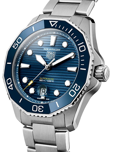 Aquaracer Professional 300 Stainless Steel Bracelet Watch - 4