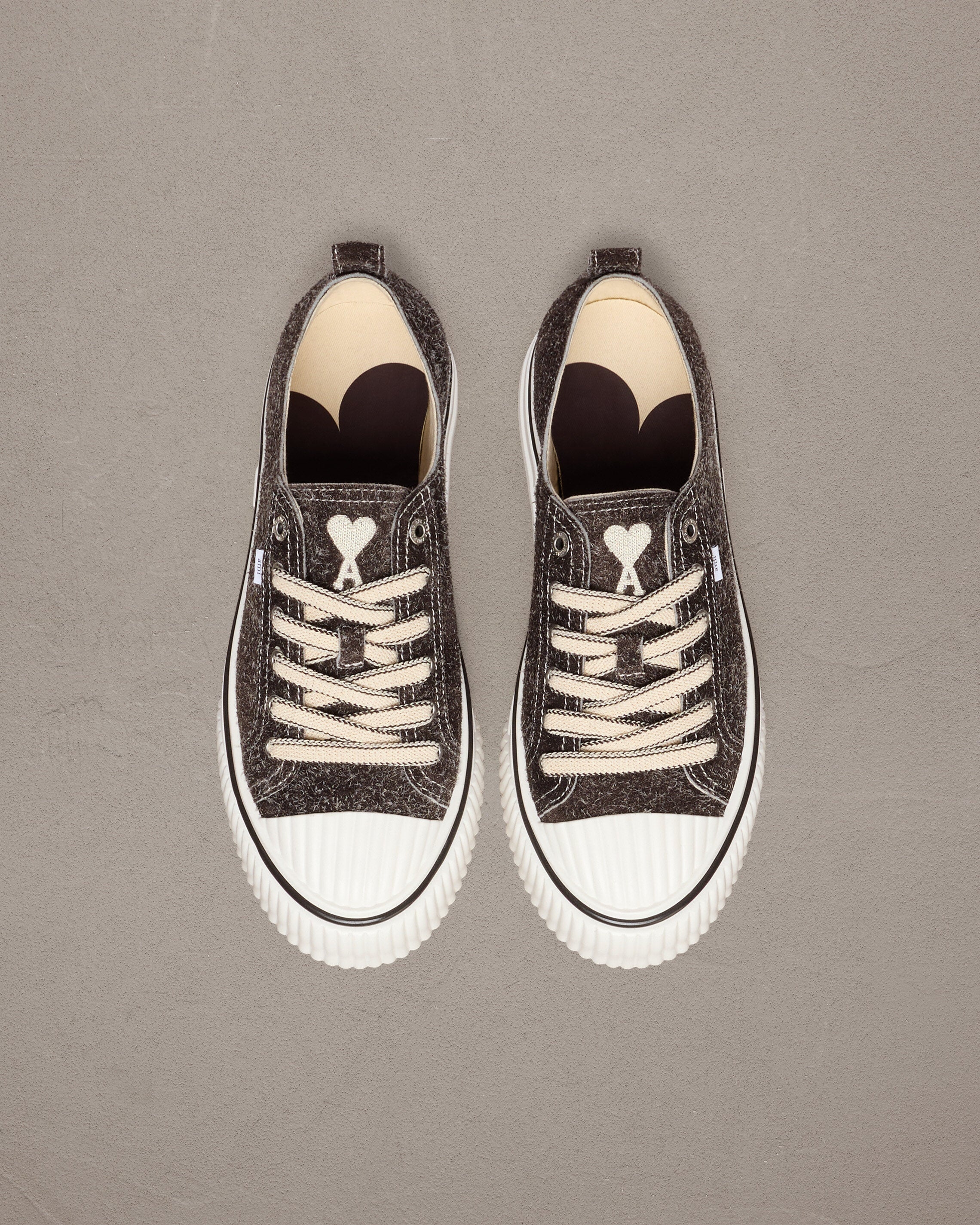 LOW TOP AMI SN1980 SNEAKERS - 4