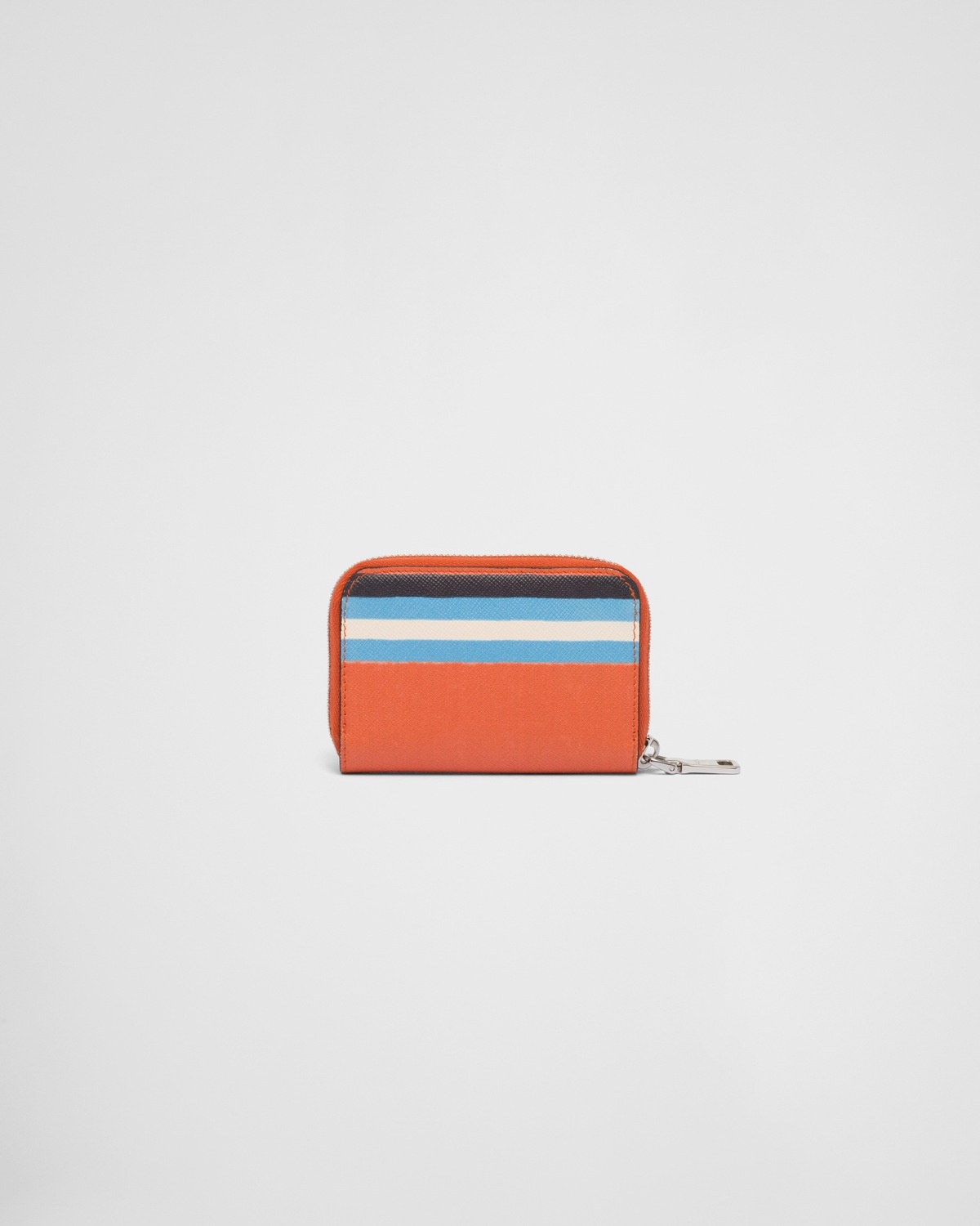 Printed Saffiano leather coin purse - 4