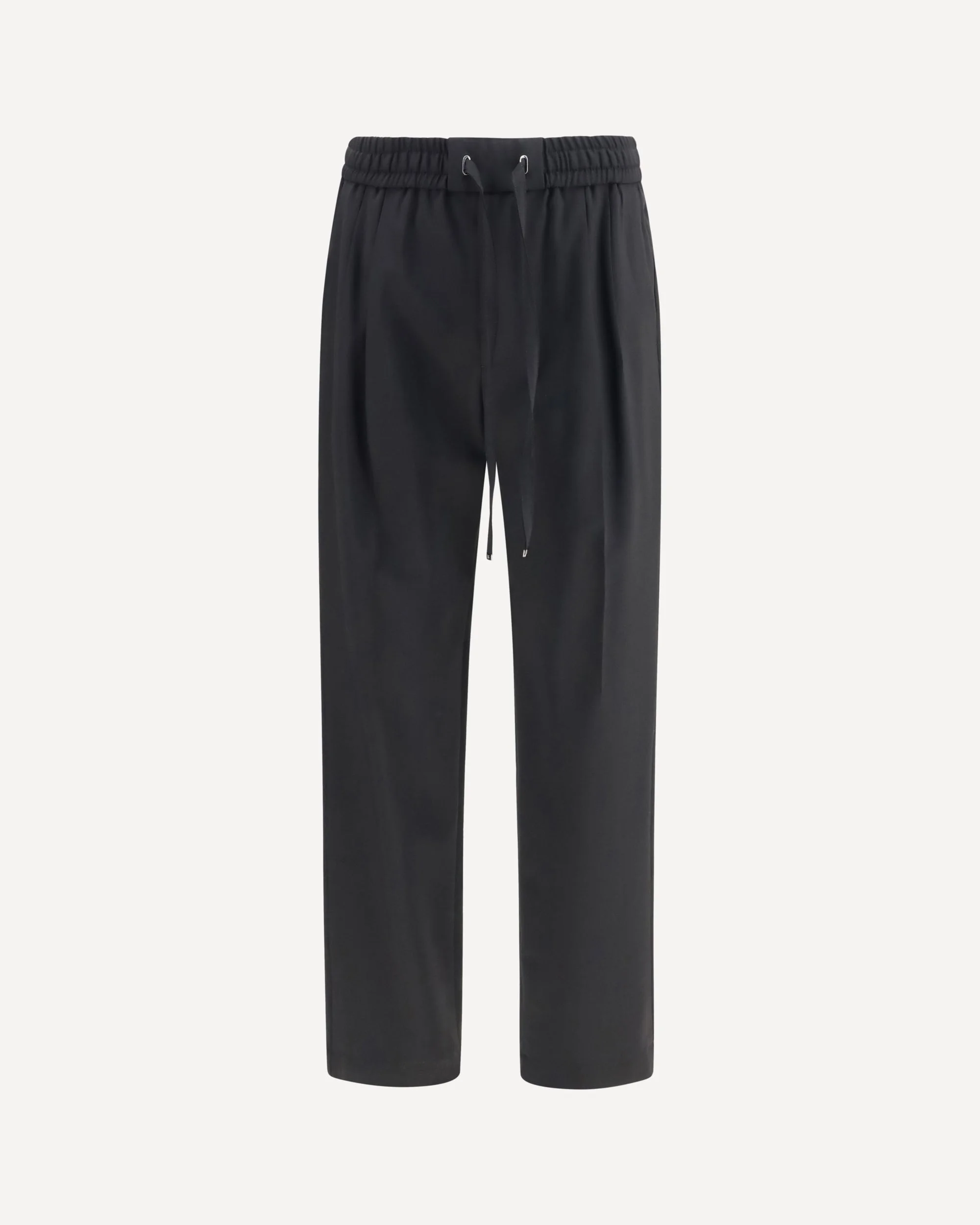 Wool gabardine jogger Pants - 1
