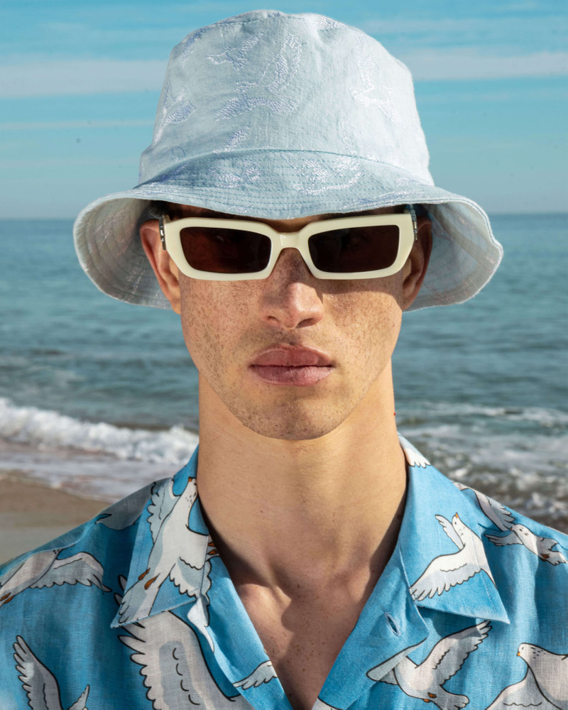 BUCKET HAT DOVES - VILEBREQUIN X 3.PARADIS 3