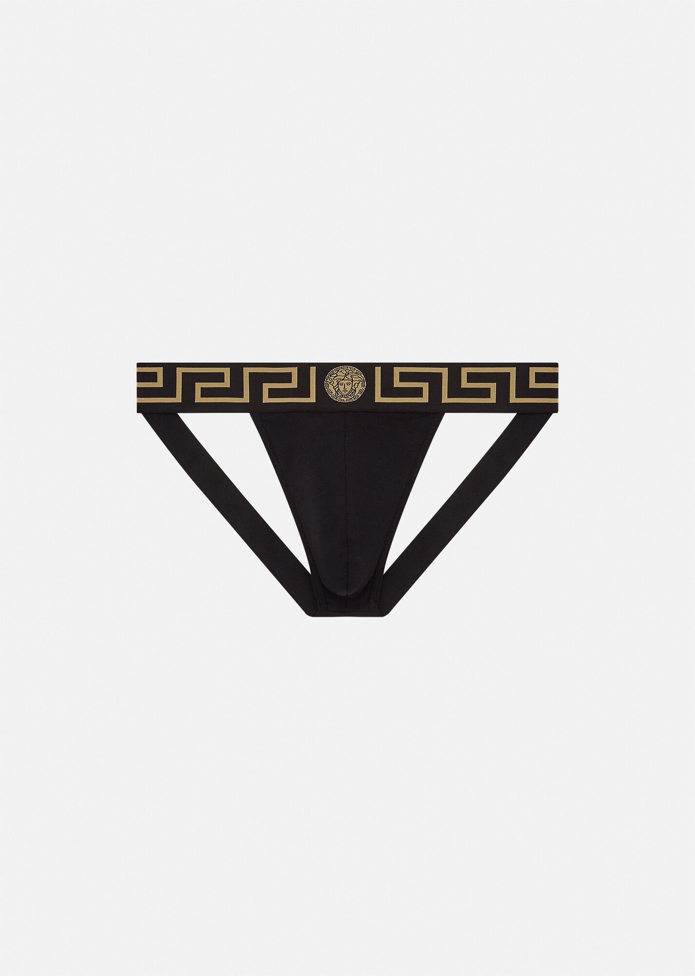 Greca Border Jock Strap - 1