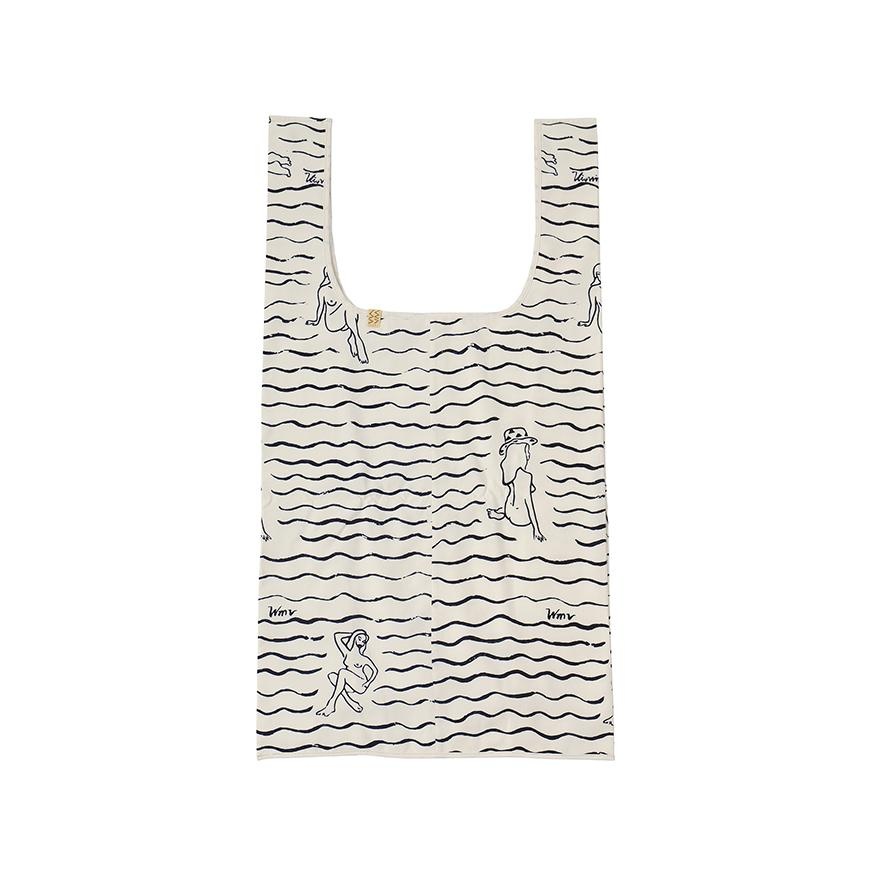 MARKET BAG (XL) NAVY - 1