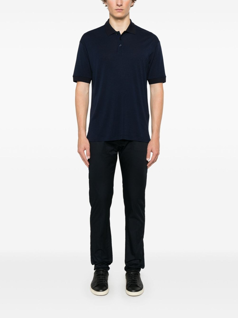EMPORIO ARMANI slim-fit trousers outlook