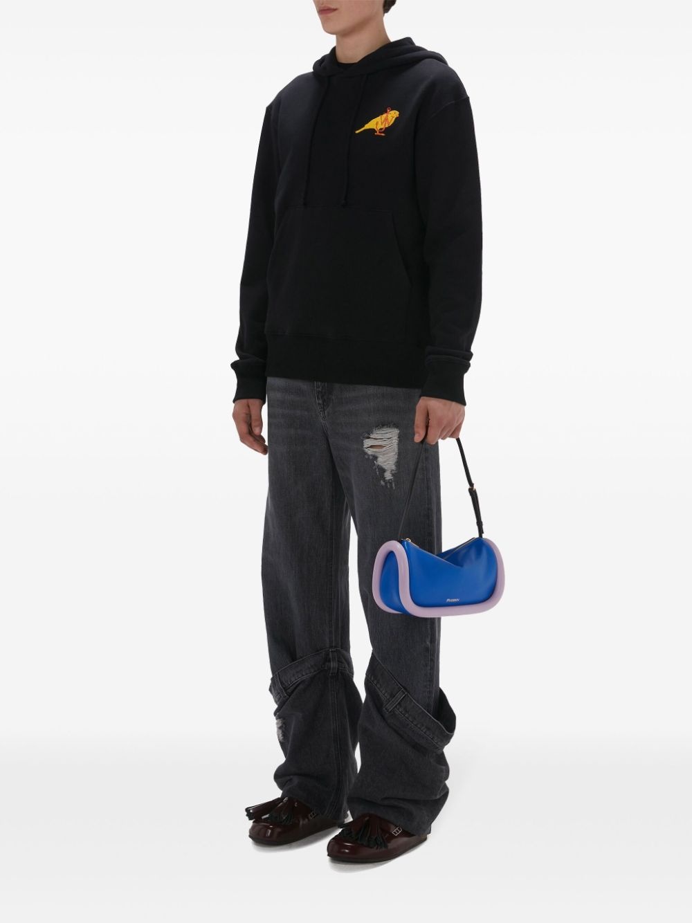 Canary organic cotton hoodie - 2