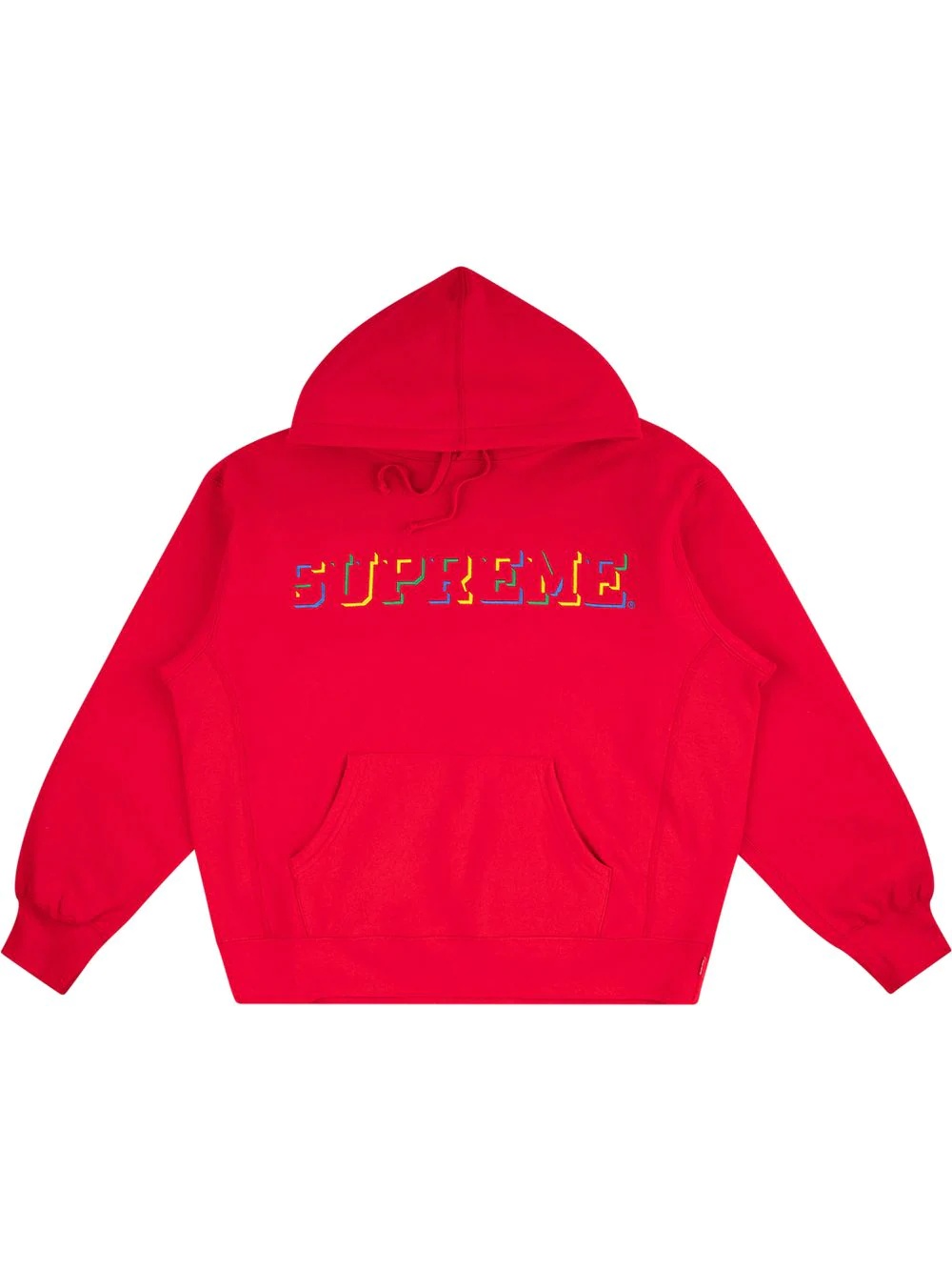 Drop Shadow hoodie - 1