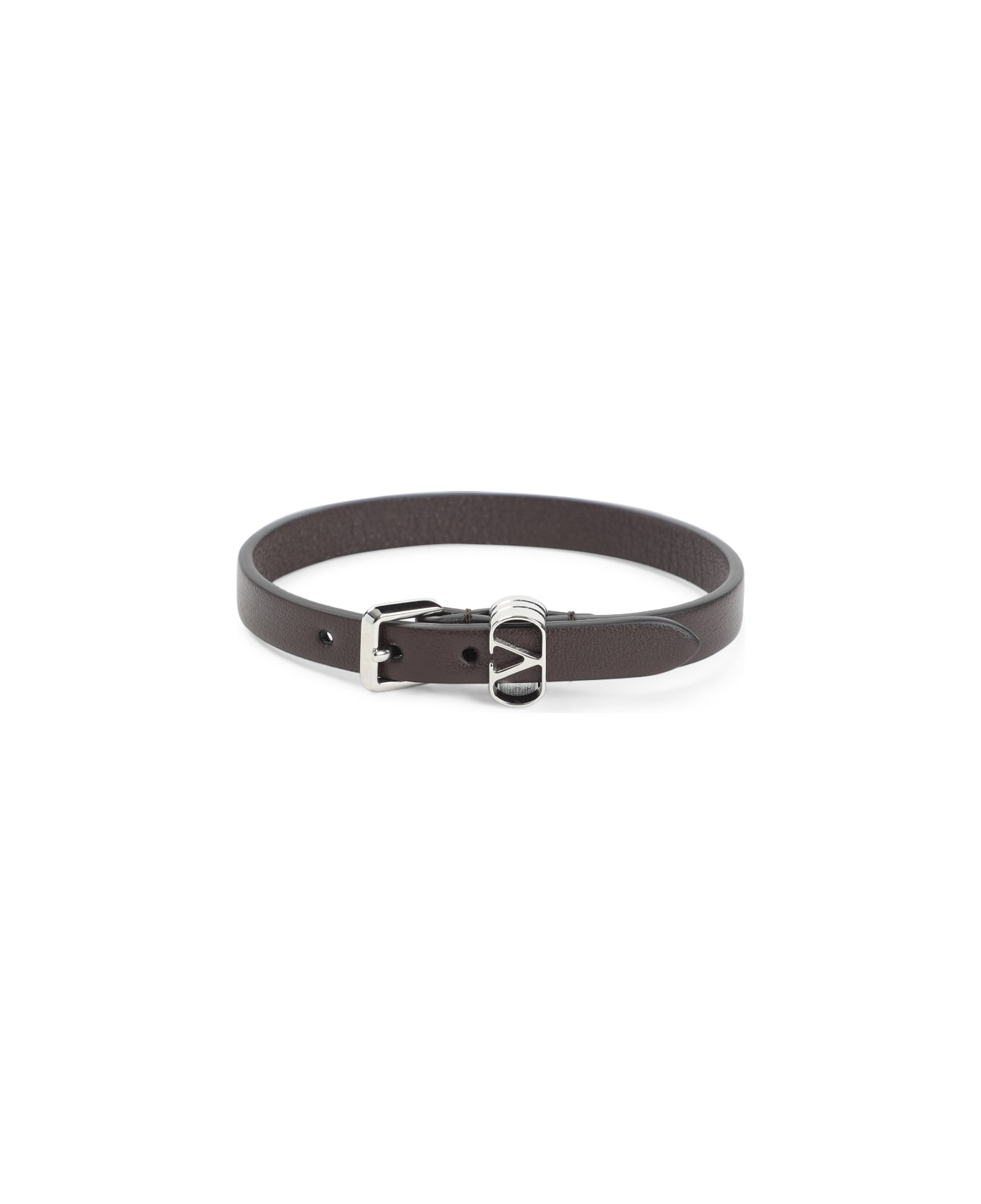 Ovalette Leather Bracelet - 2