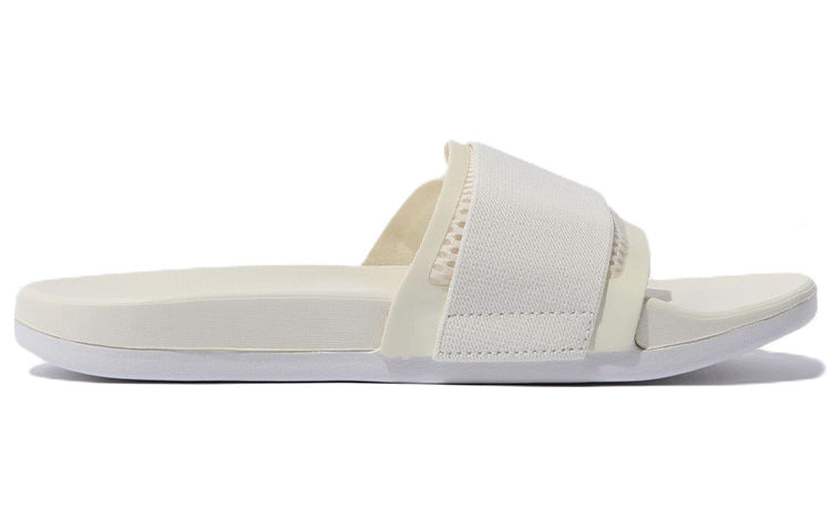 (WMNS) adidas Stella McCartney x Slide 'Off White Signal Orange' GX3119 - 3