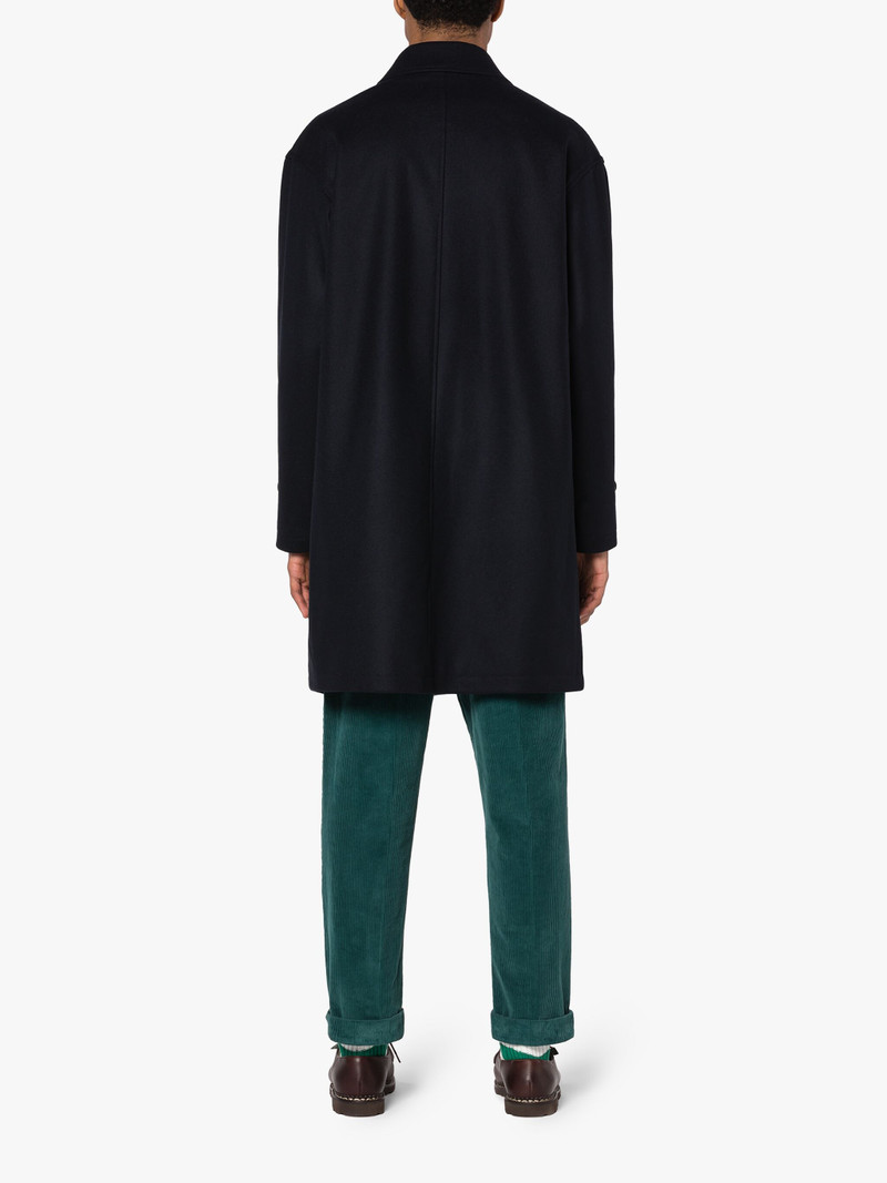 SOHO NAVY WOOL OVERCOAT 4