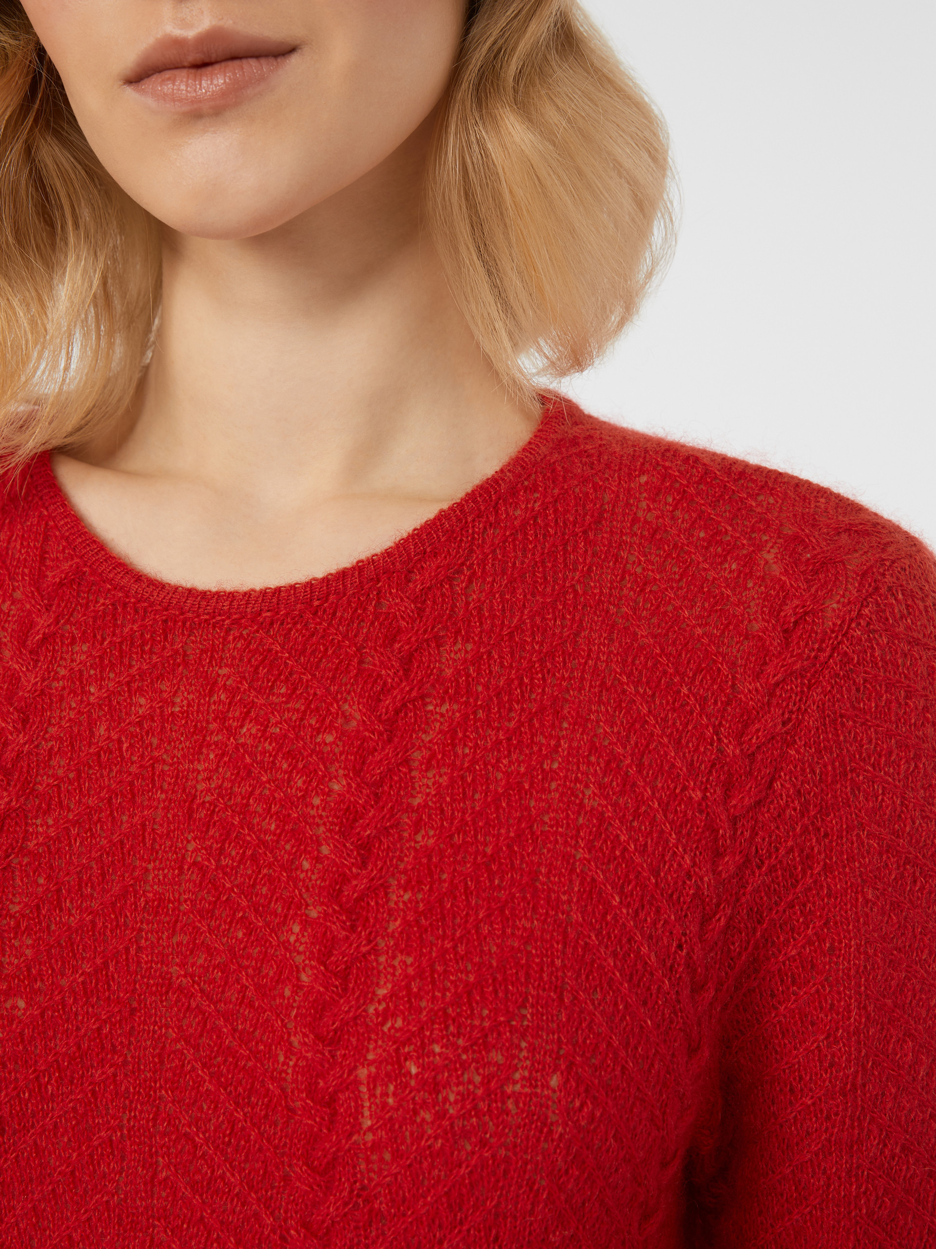 AIRE Mohair blend dress - 5
