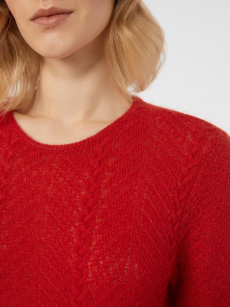 AIRE Mohair blend dress 5