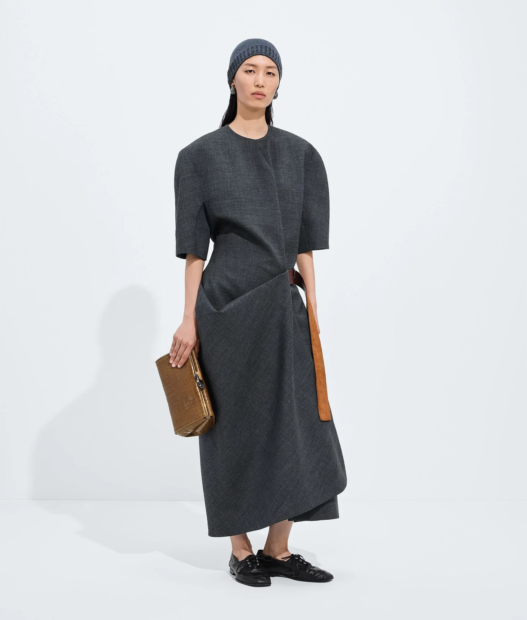 Shetland Wool Toile Dress - 1