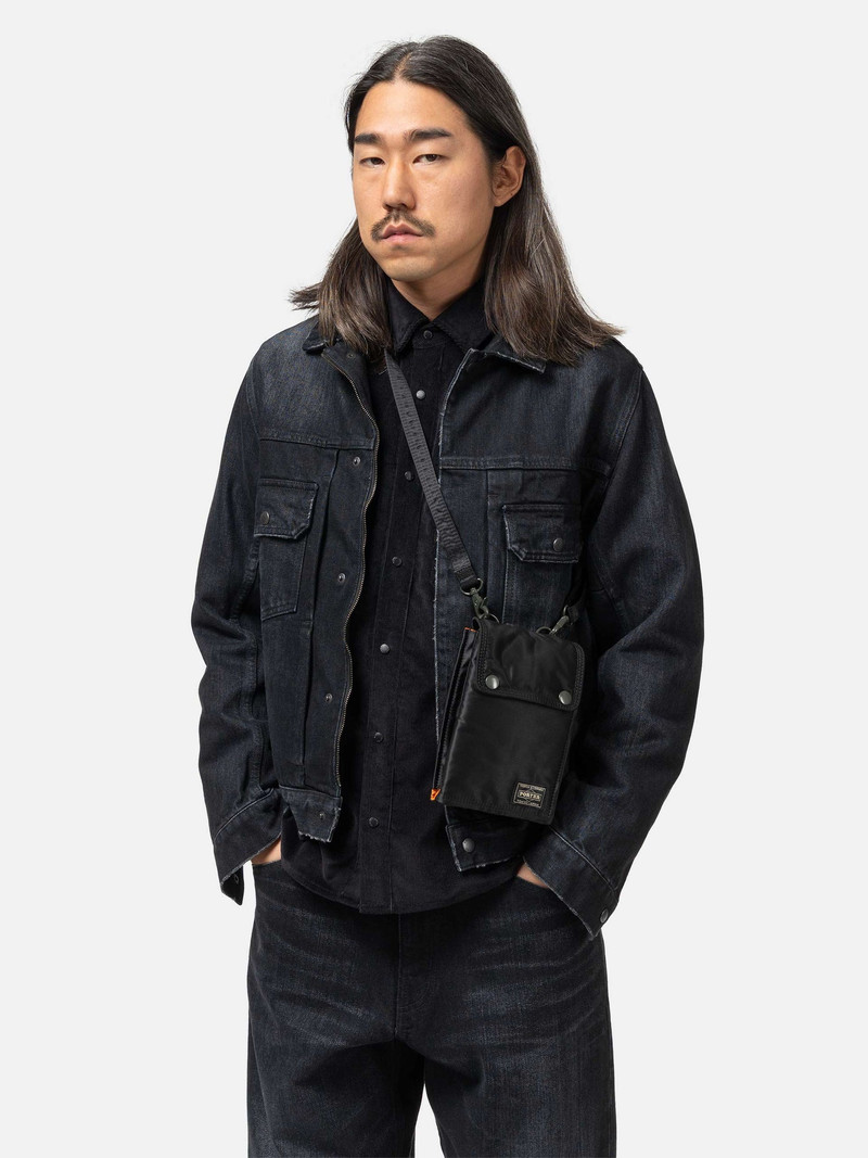 PORTER TANKER Navigator Bag Black outlook