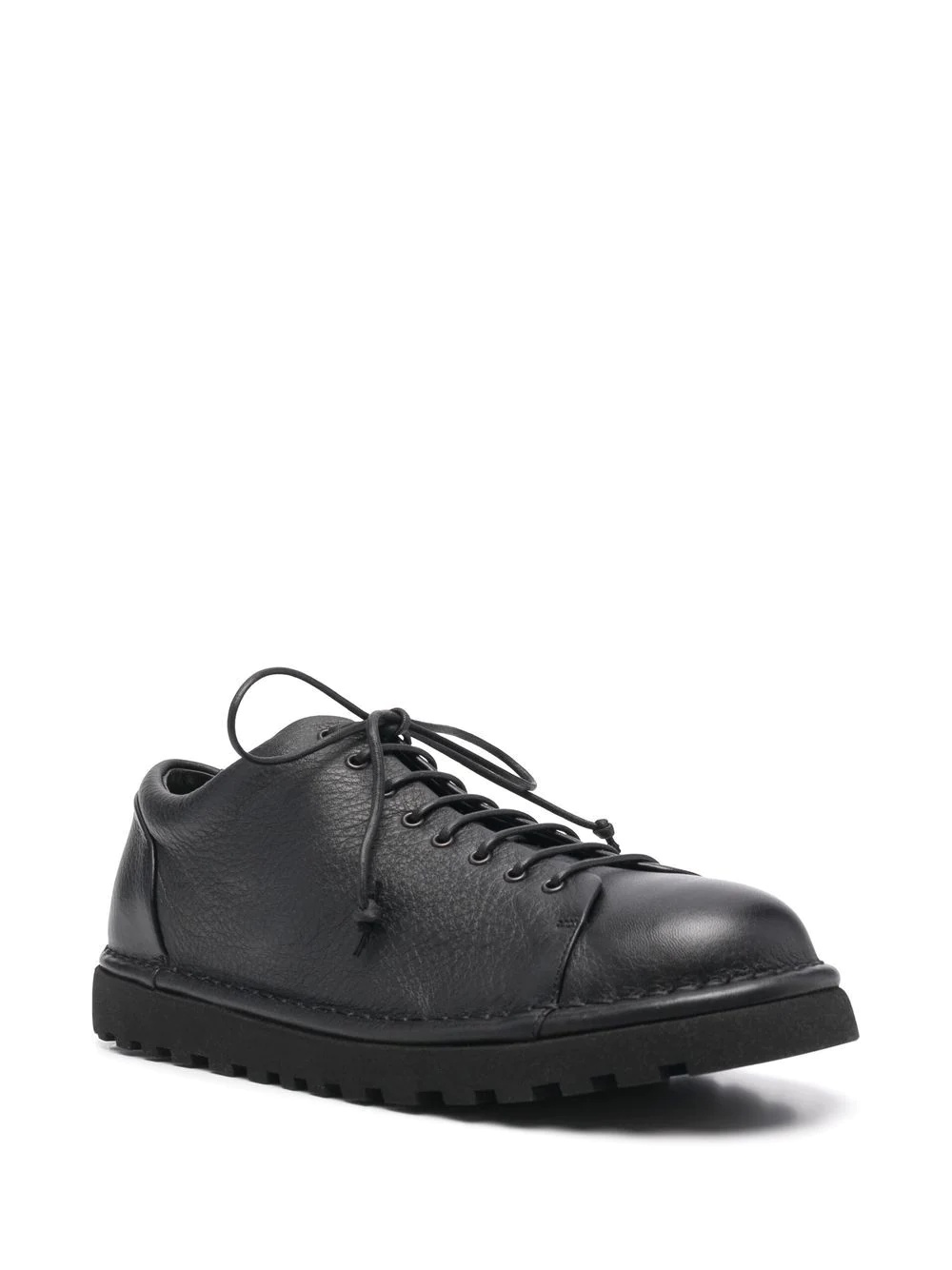 Pallottola pebbled low-top sneakers - 2