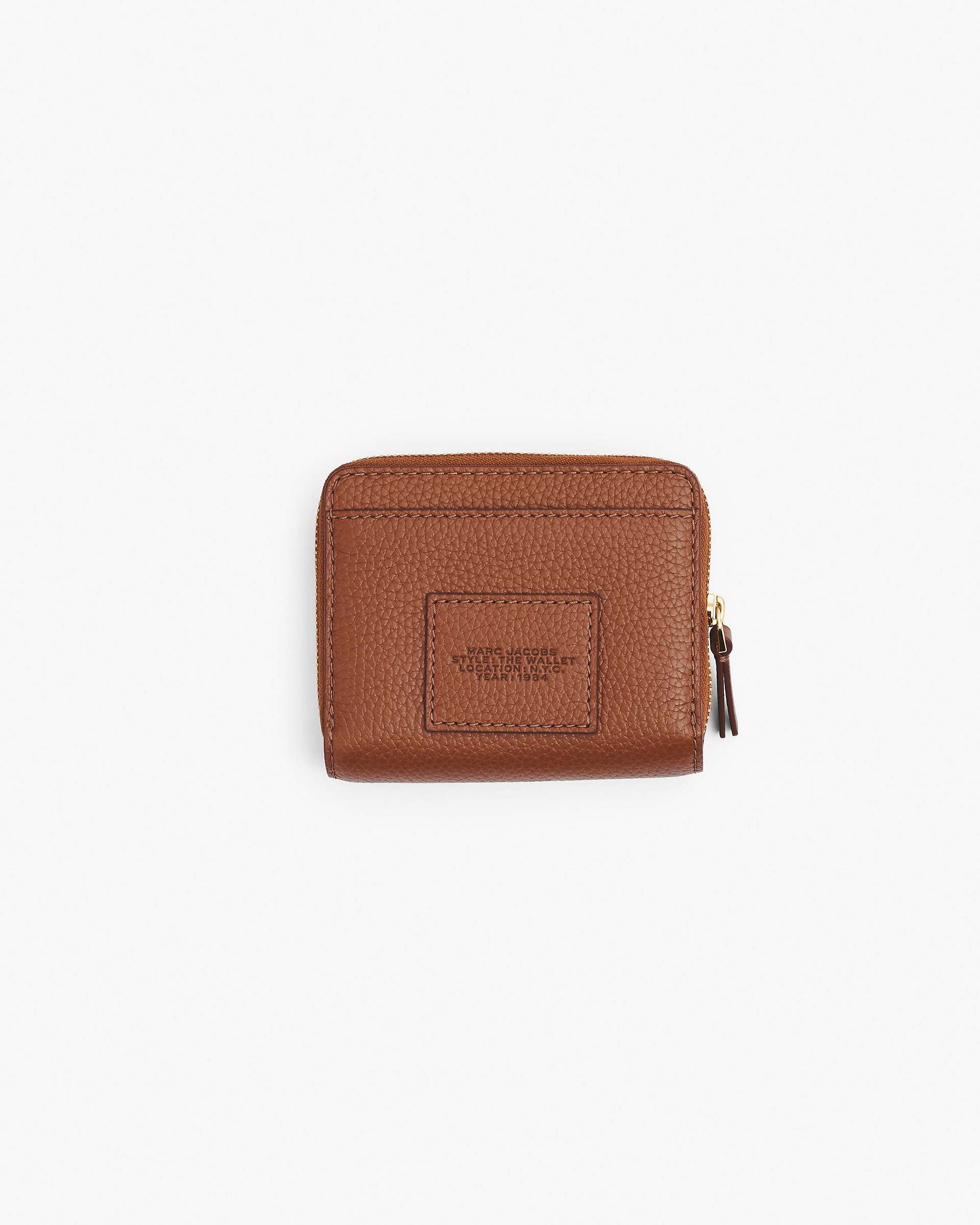 THE LEATHER MINI COMPACT WALLET - 3