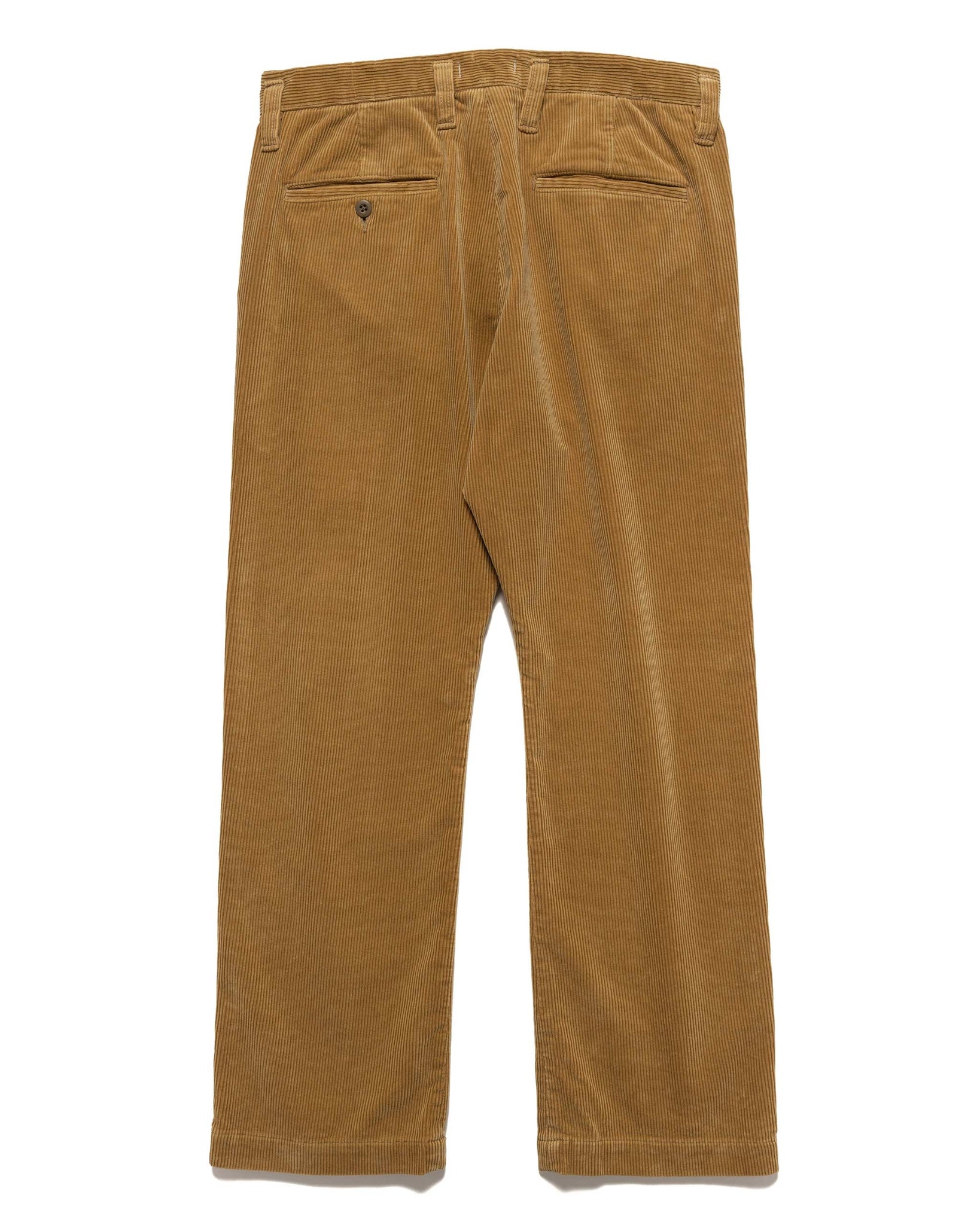 nonnative Dweller Chino Trousers Cotton Cord Beige | havenshop 