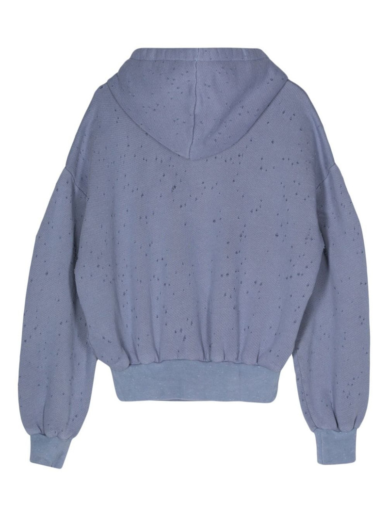 HALFBOY®️ logo-print hoodie outlook