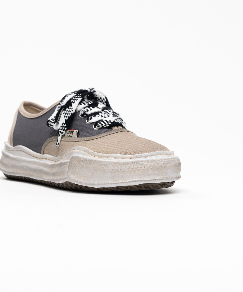 【EXCLUSIVE EDITION】"BAKER" OG Sole Multi Color Canvas Low-top Sneaker 6