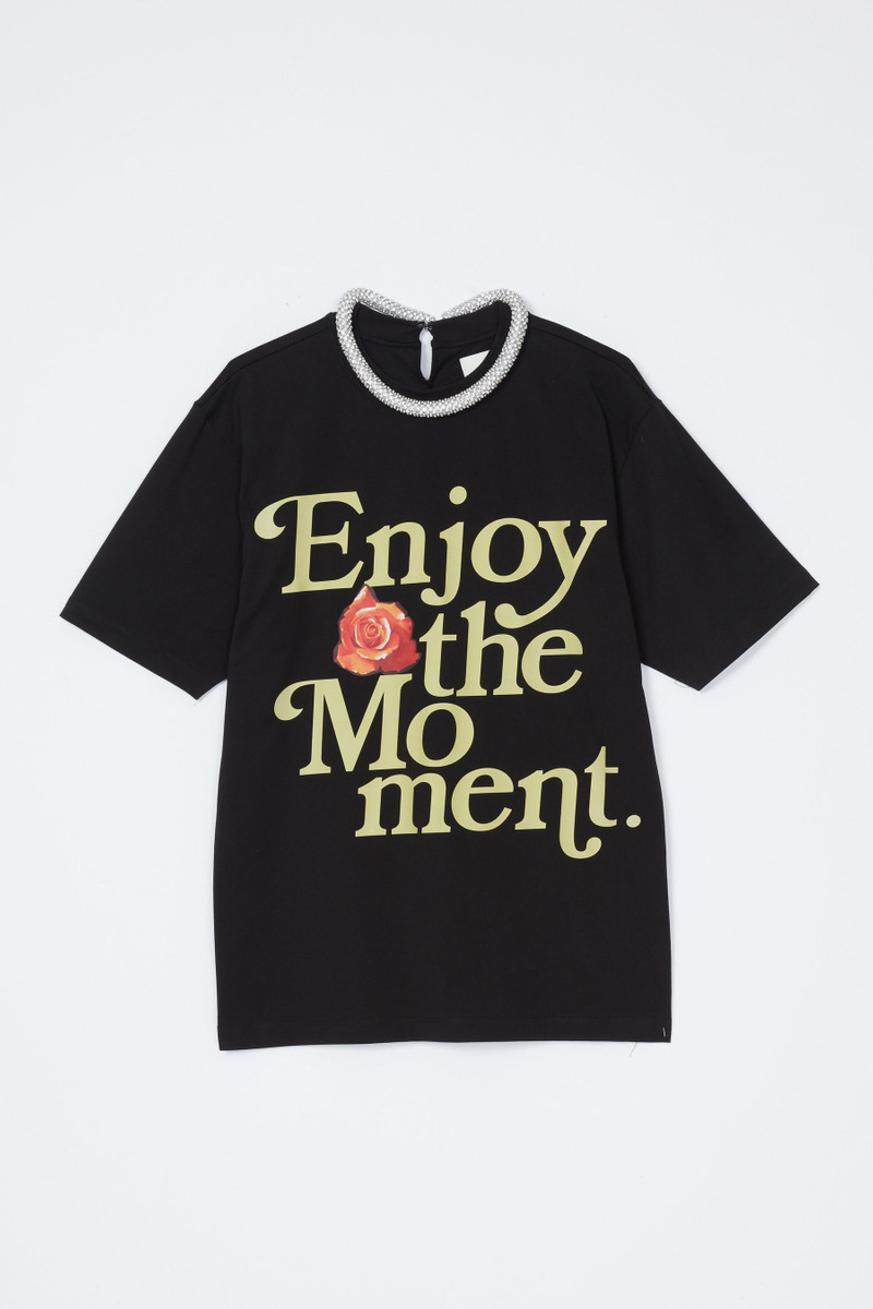 Enjoy The Moment Embellished Tee 1