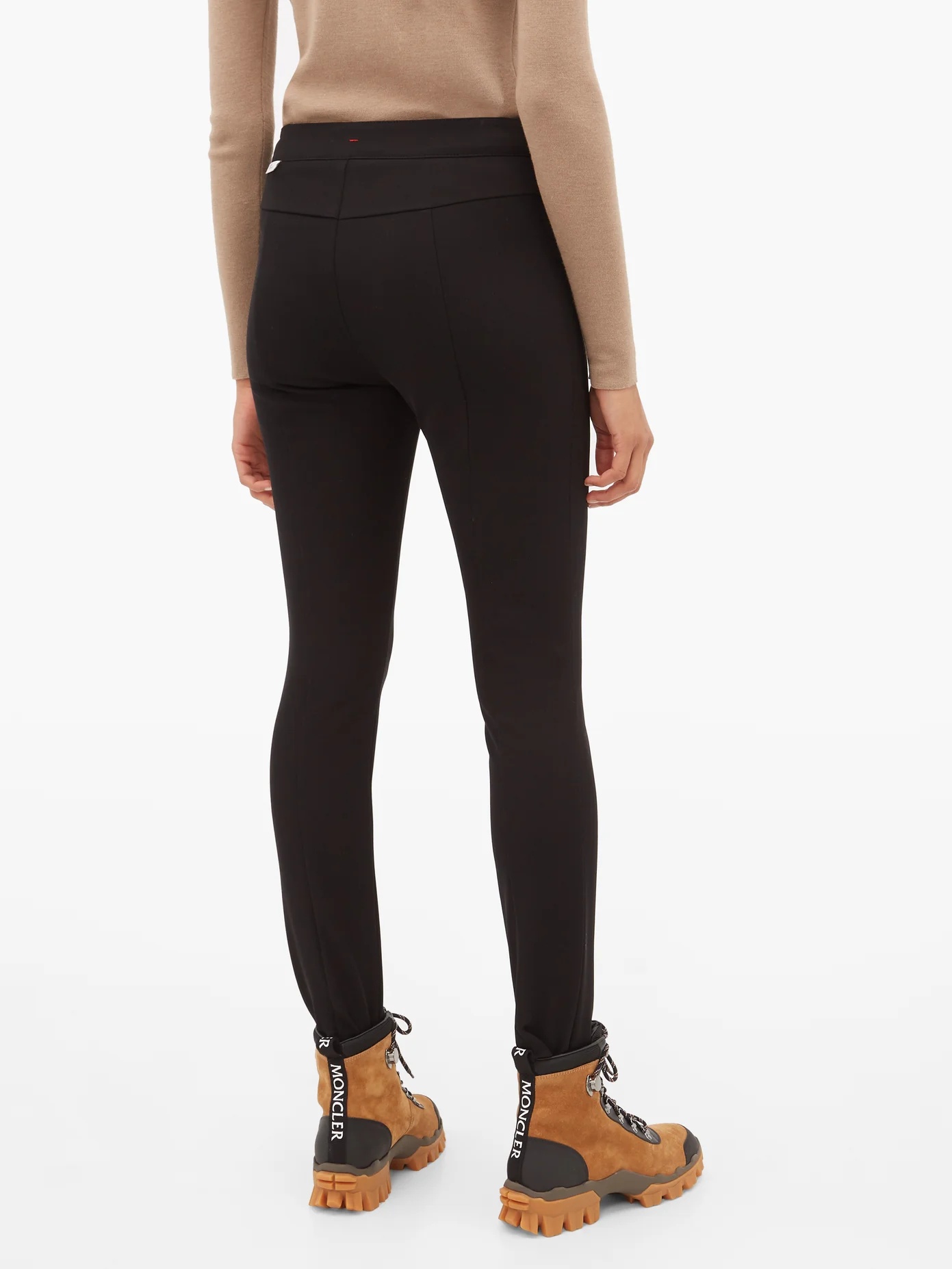 Stirrup skinny-fit ski trousers - 6