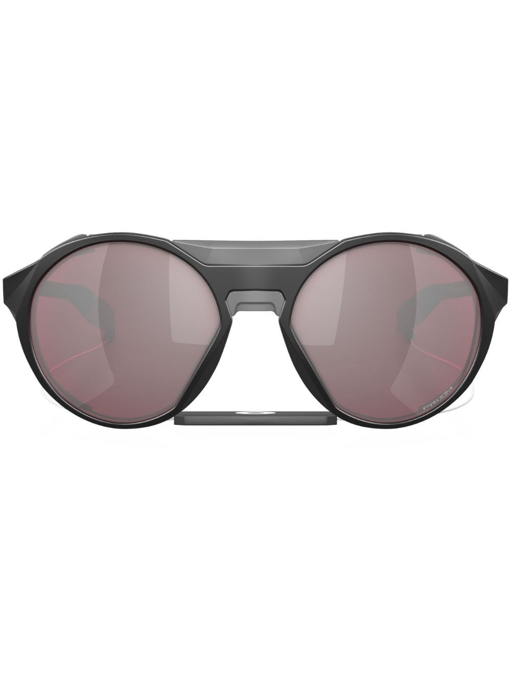 oversized round frame sunglasses - 2