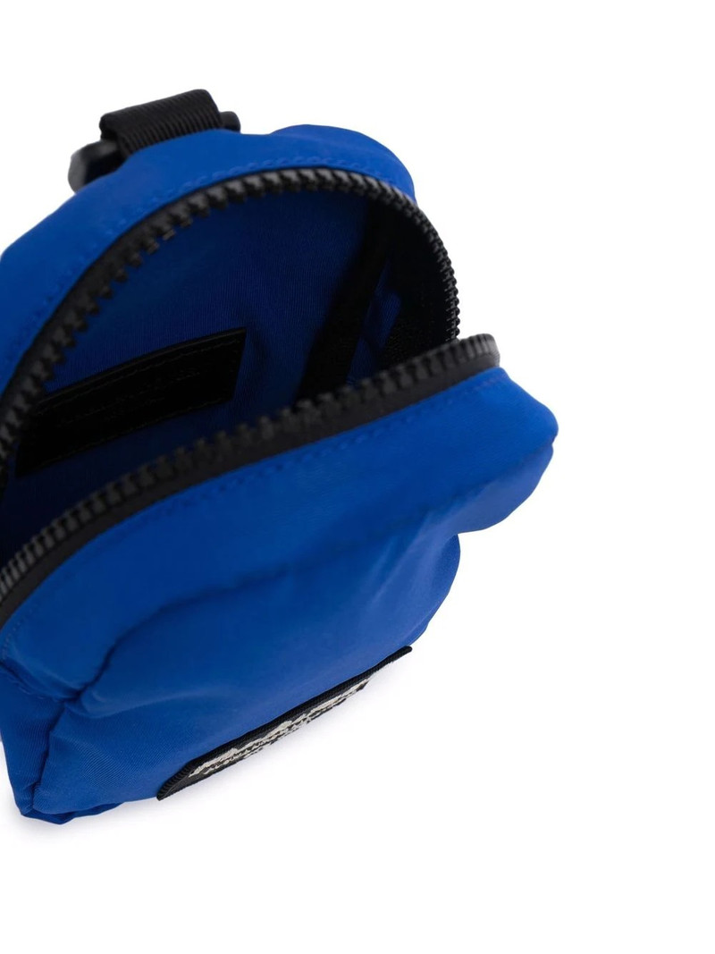 logo-patch mini pouch 5