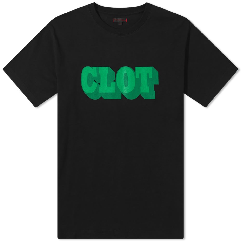 CLOT Shadow Logo Tee - 1