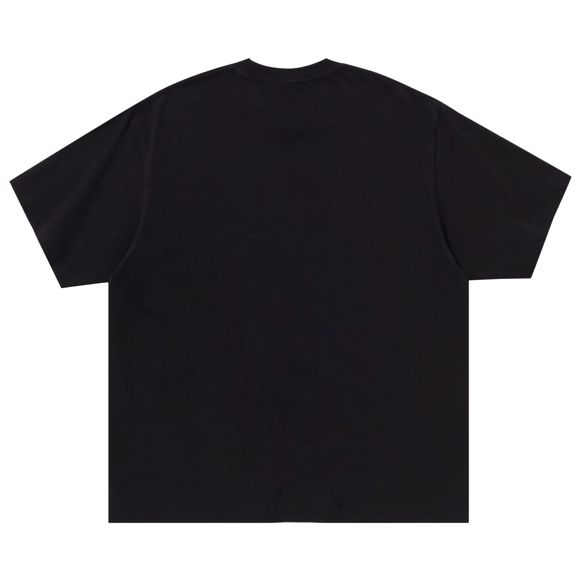 BAPE Screen Print College Relaxed Fit Tee 'Charcoal' - 2