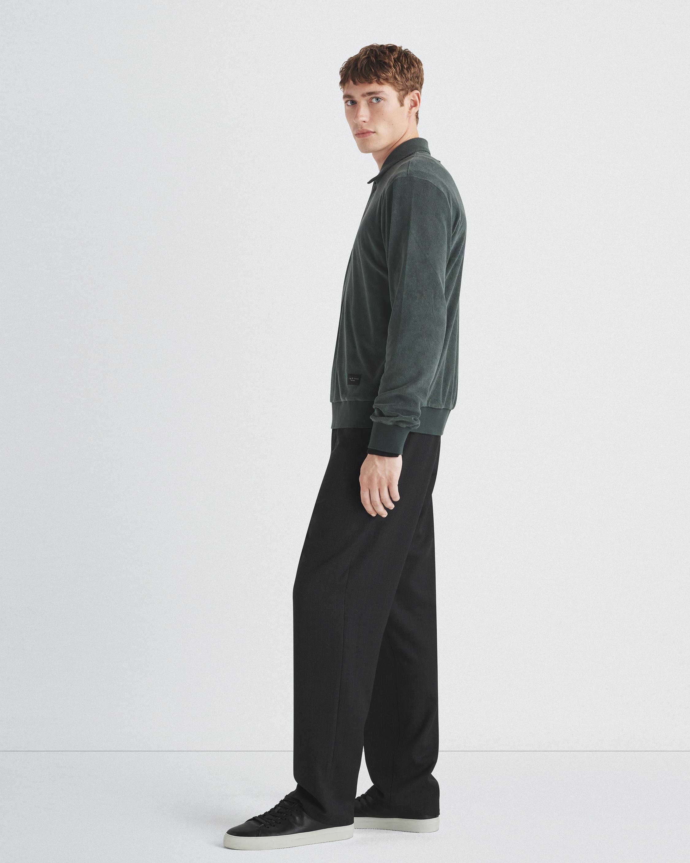 Toweling Long Sleeve Polo
Classic Fit - 4