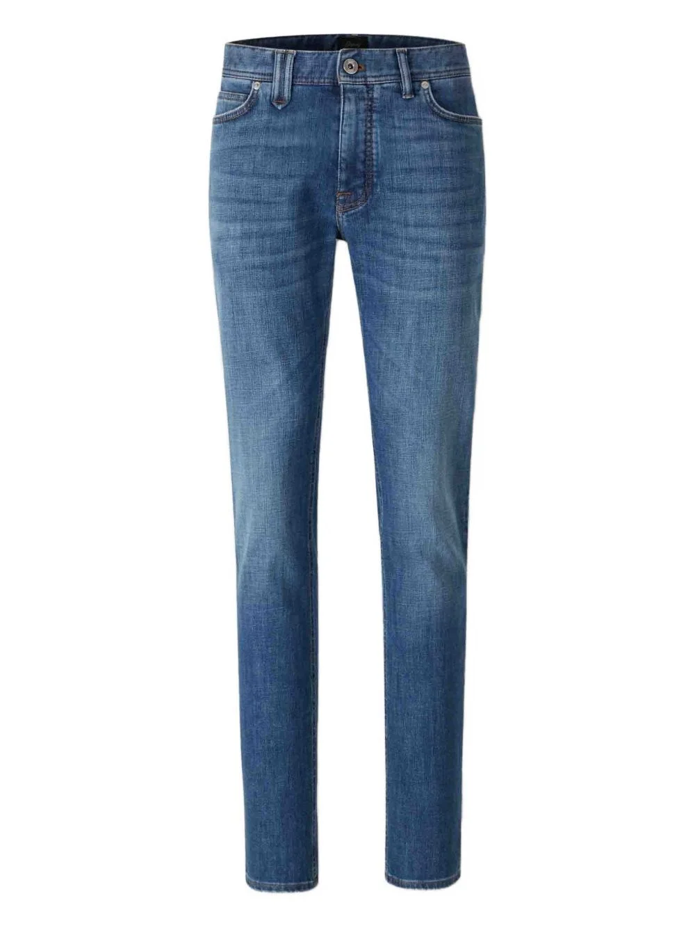 Slim fit denim jeans - 1