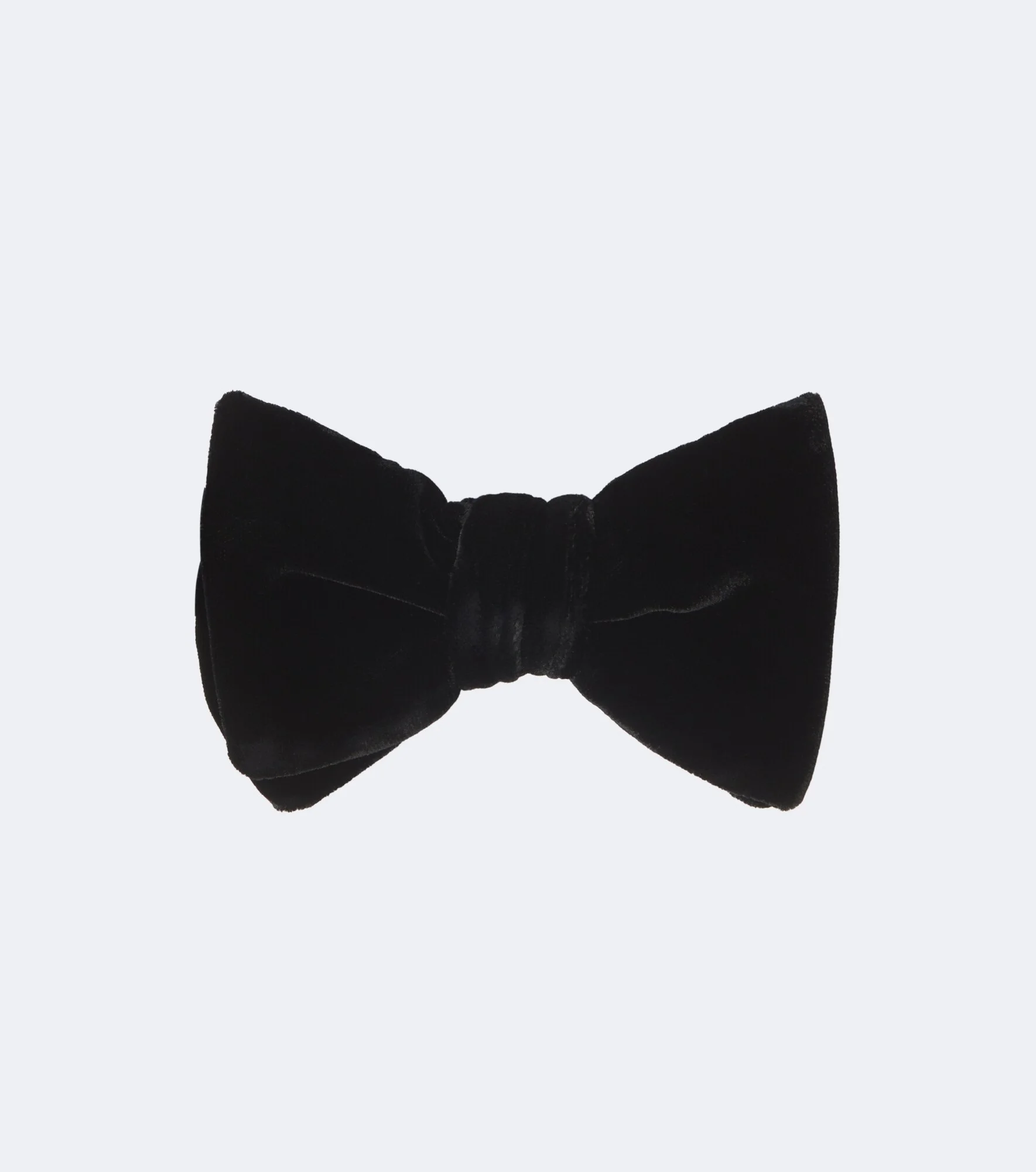 Velvet bow tie - 1