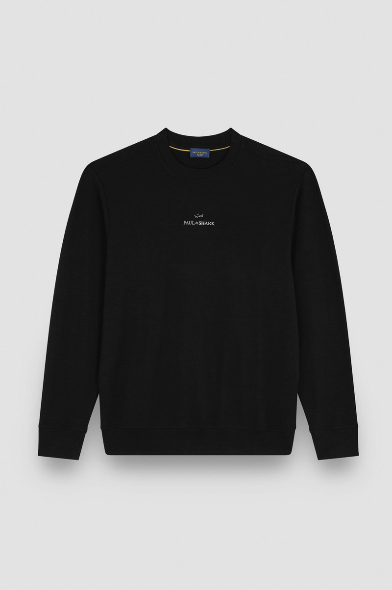 X-SOFT COTTON SWEATSHIRT WITH LOGO PRINT 1