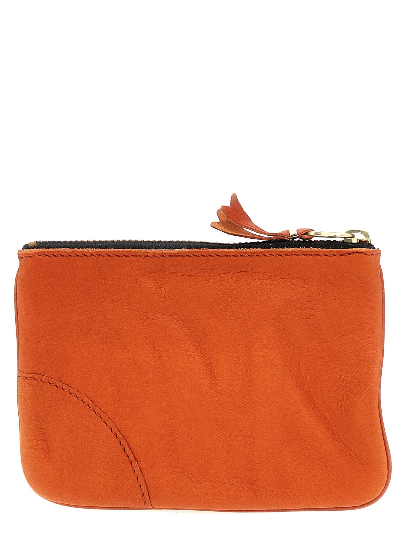 Washed Wallets, Card Holders Orange - 2