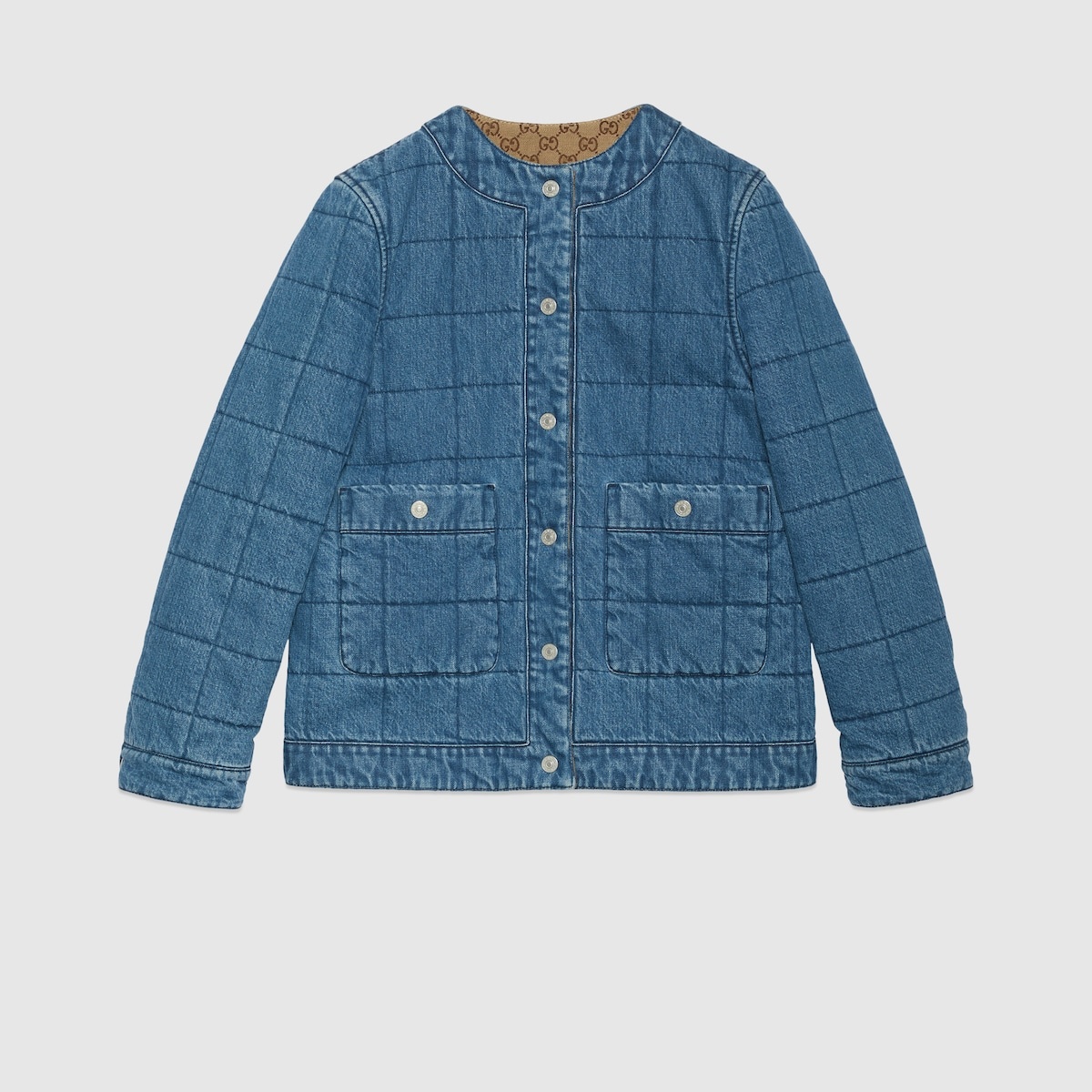 Reversible denim jacket - 1