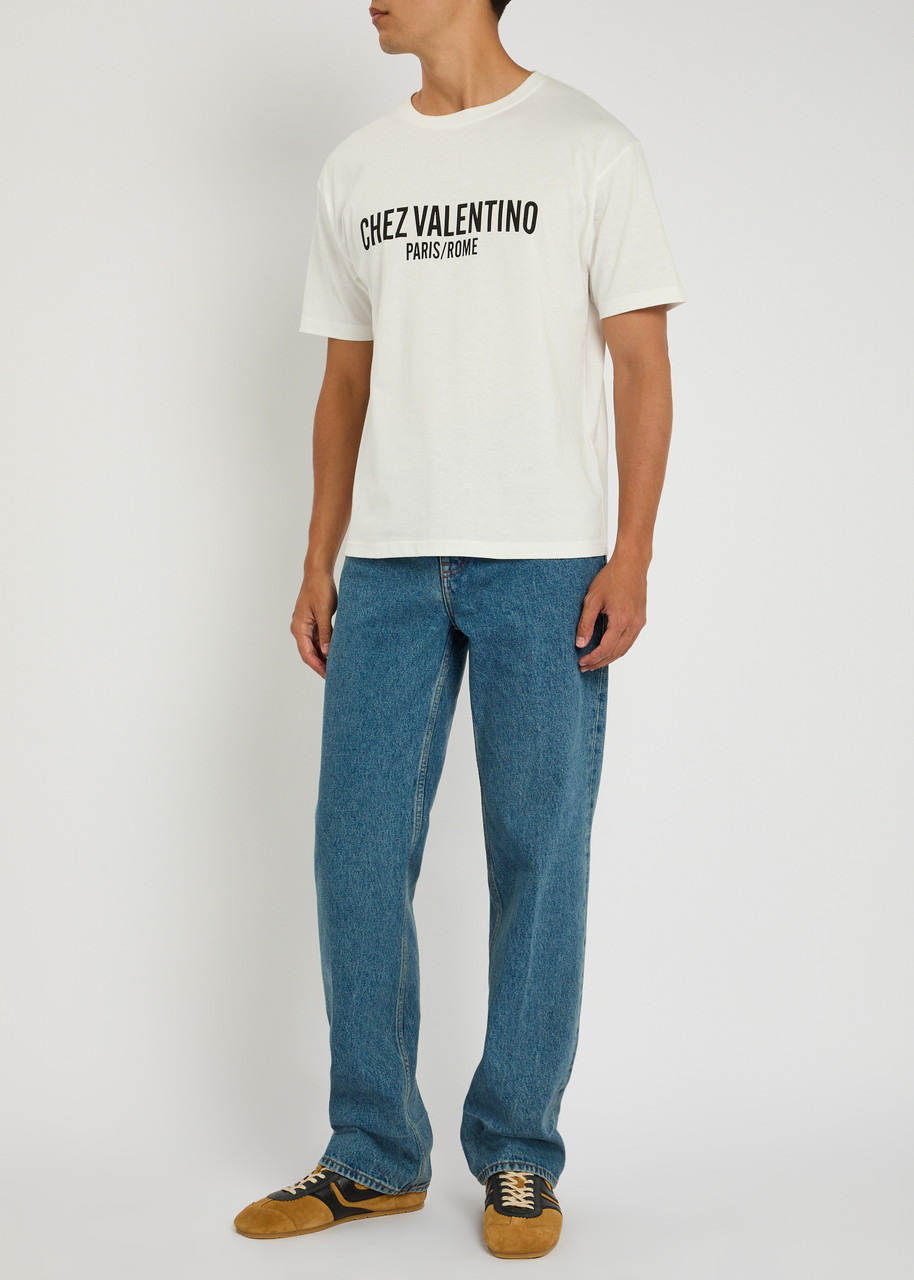 Valentino Garavani Straight-leg Jeans - 4
