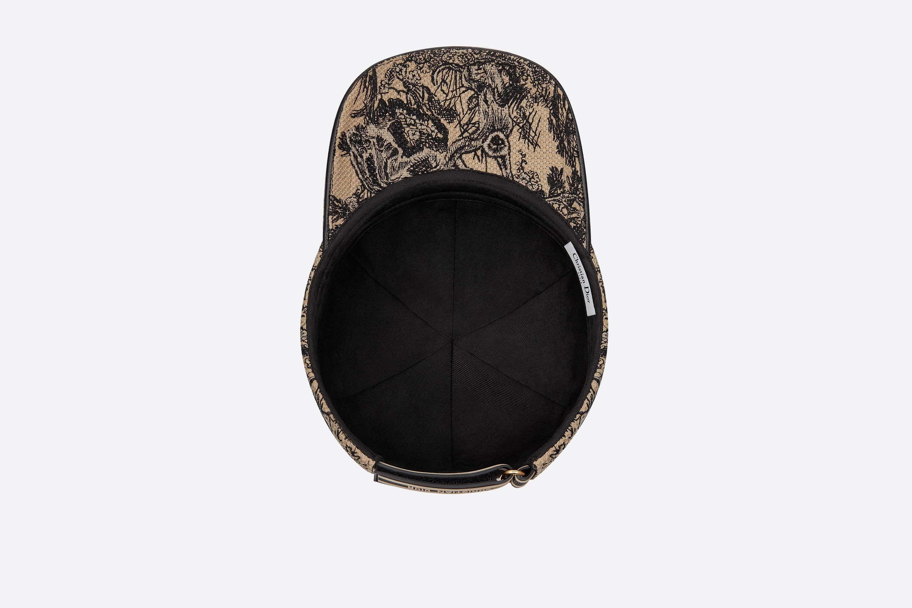 D-Player Toile de Jouy Cap - 4