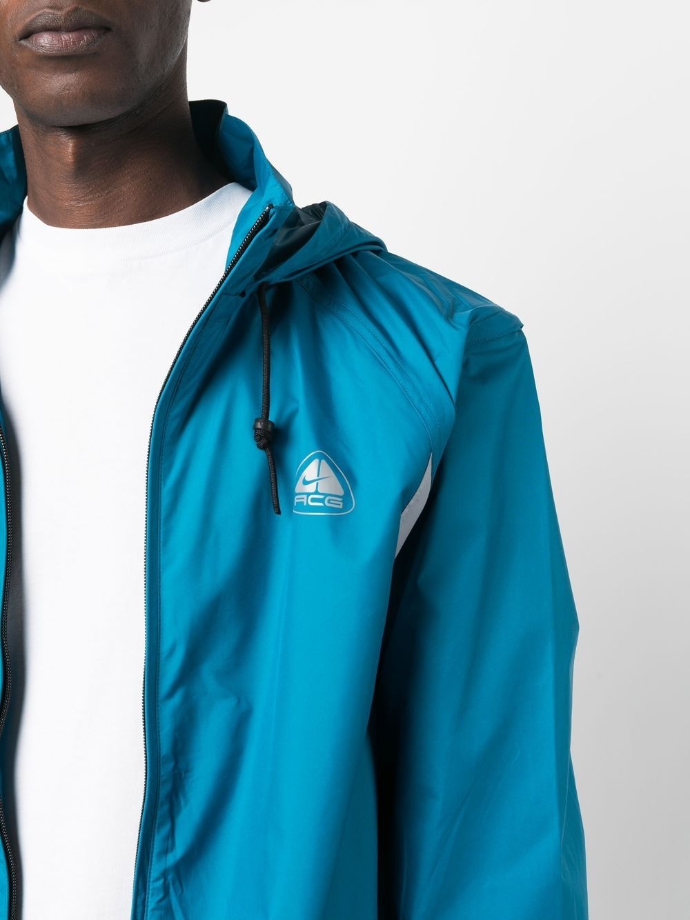 'ACG' panelled-design windbreaker - 5