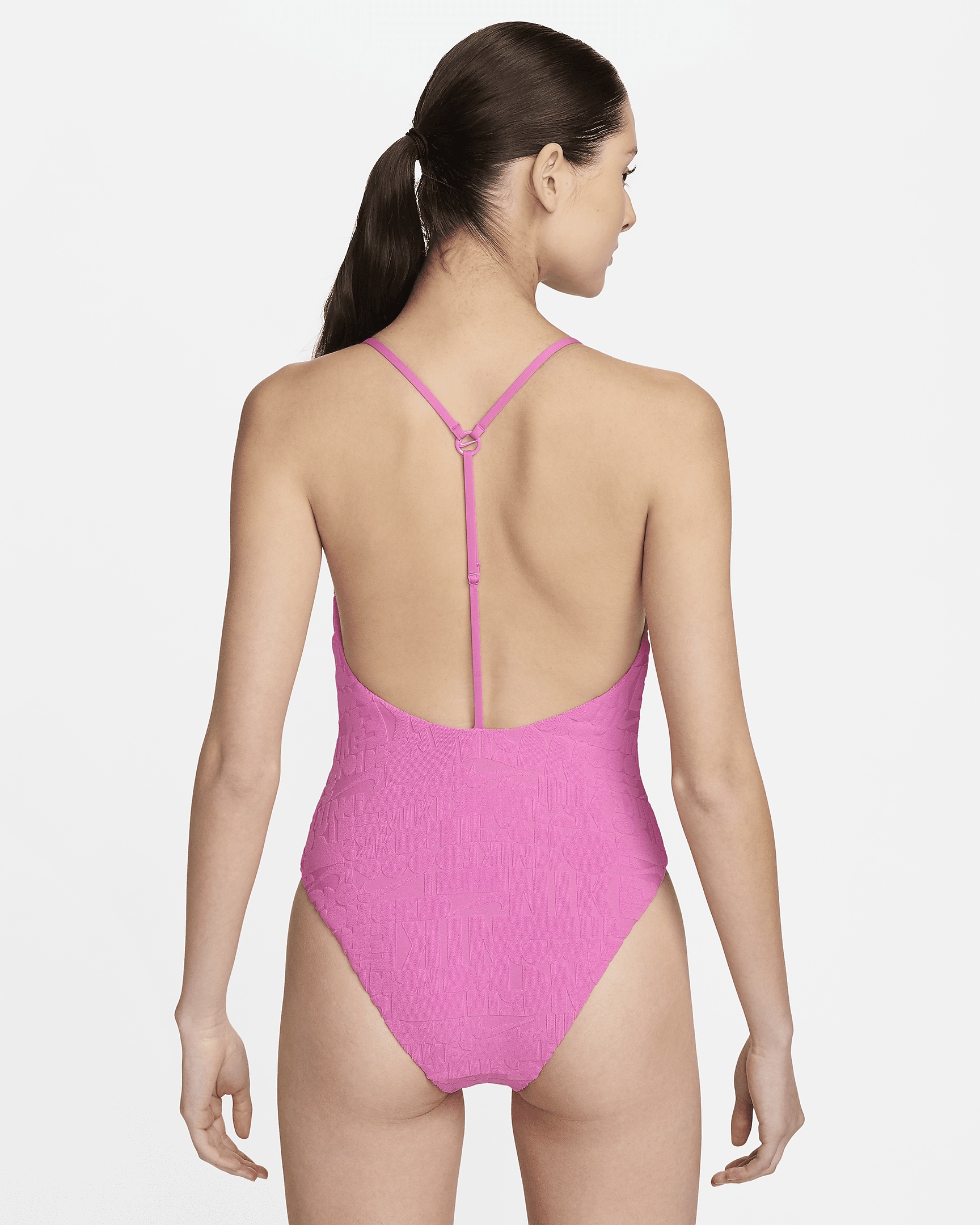 Nike Women's Swim Retro Flow T-Back One-Piece Swimsuit - 2