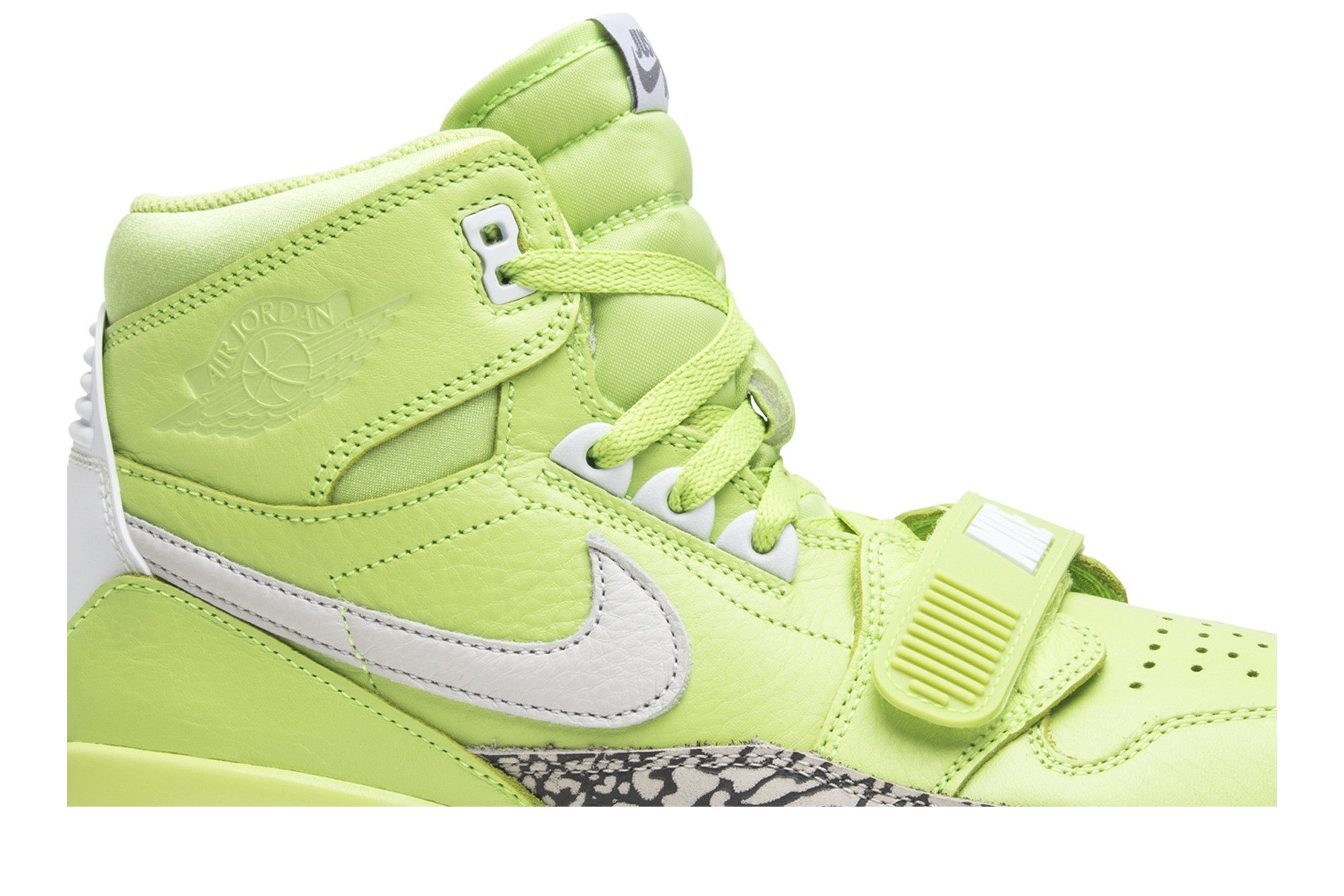 Just Don x Jordan Legacy 312 'Ghost Green' - 2