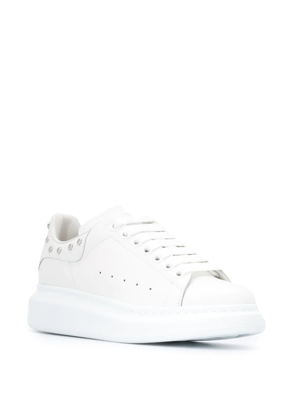 stud-heel oversize sneakers - 2