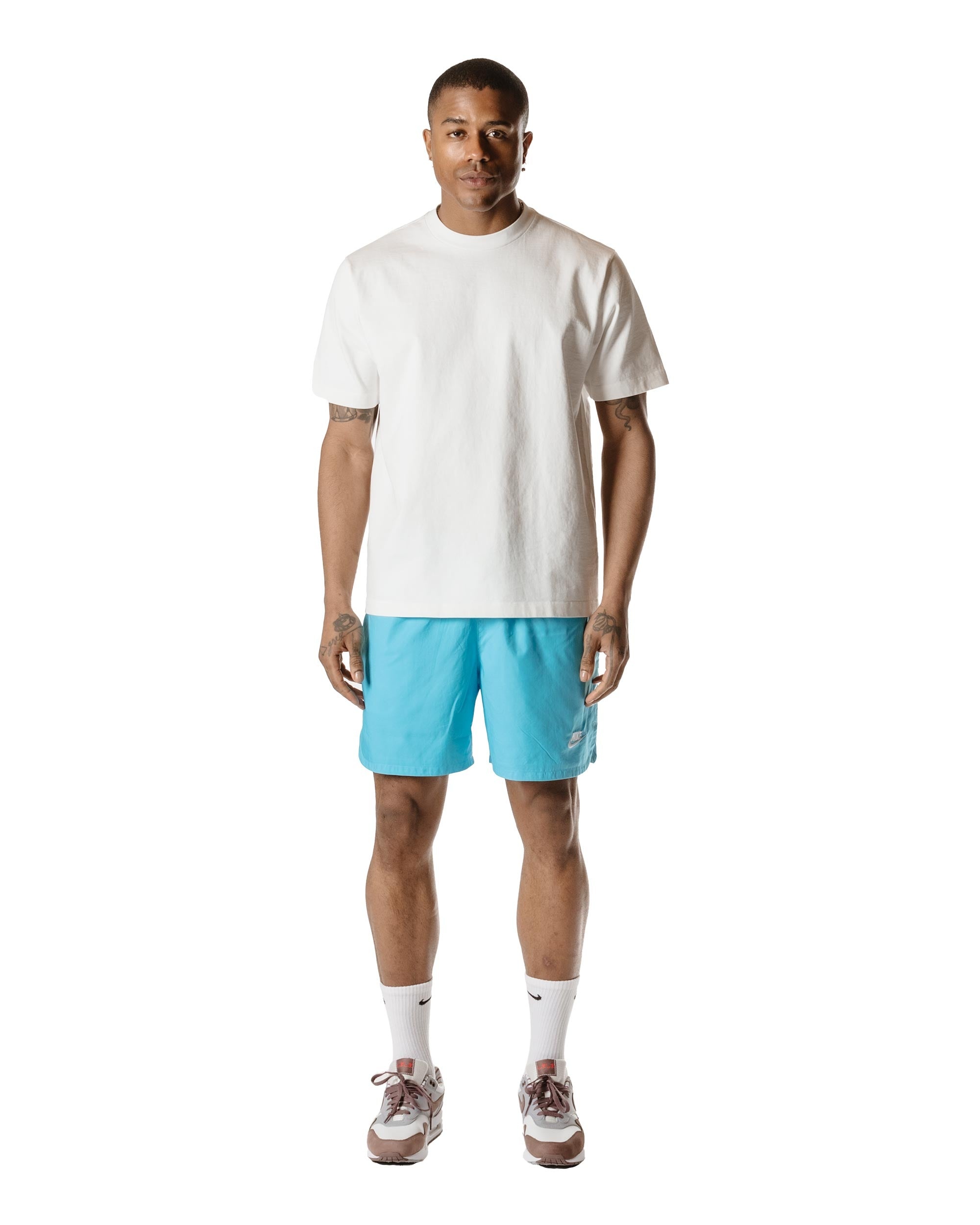 Sportswear Sport Essentials Lined Flow Shorts Baltic Blue - 2