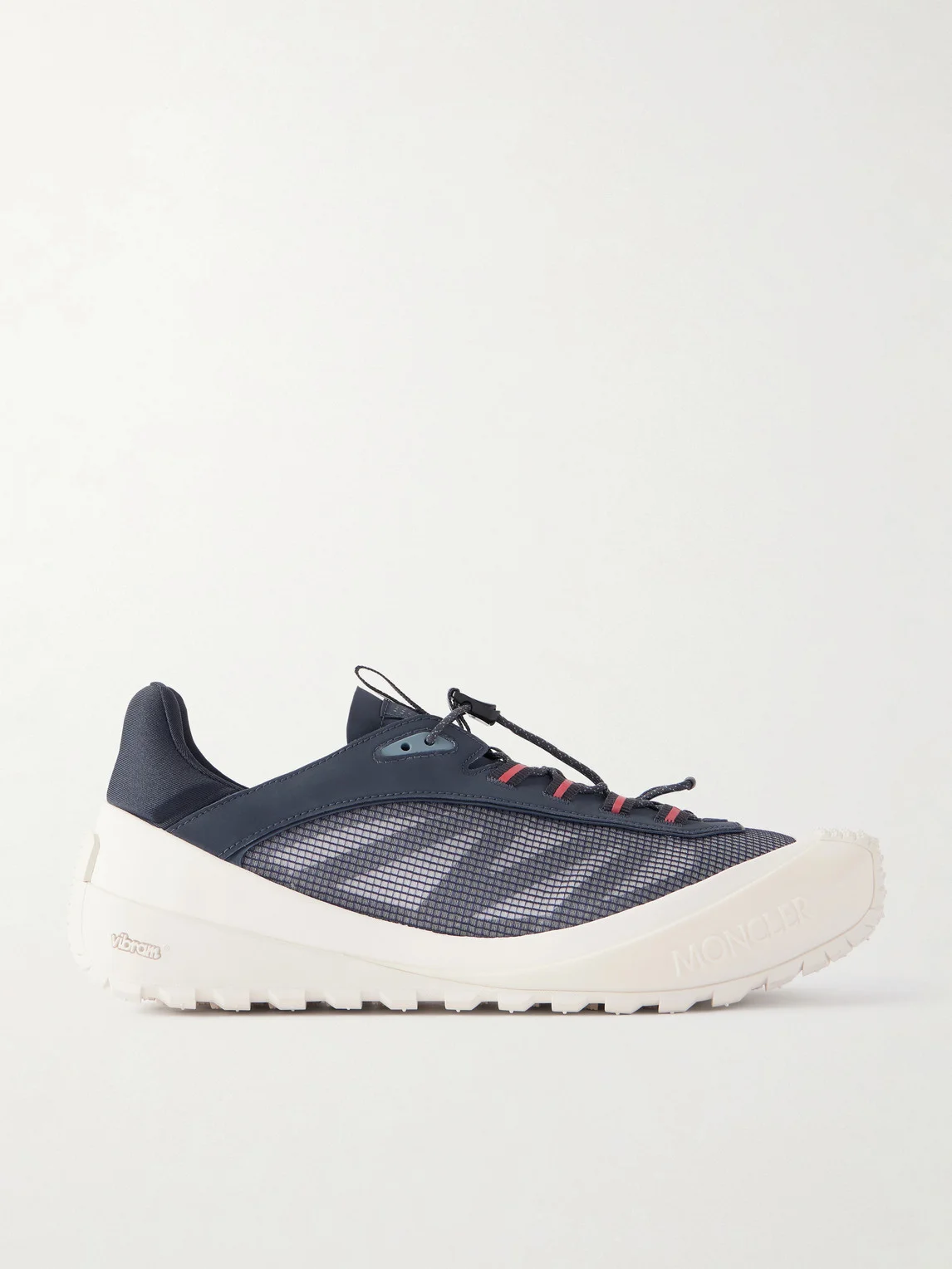 Trailgrip LP Leather-Trimmed Mesh Sneakers - 1