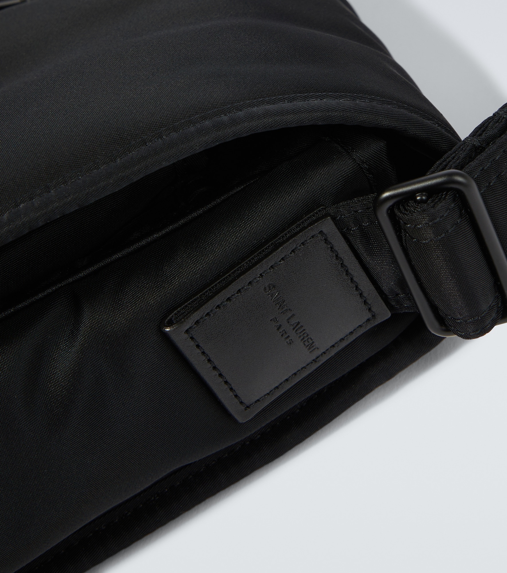 Logo nylon messenger bag - 6