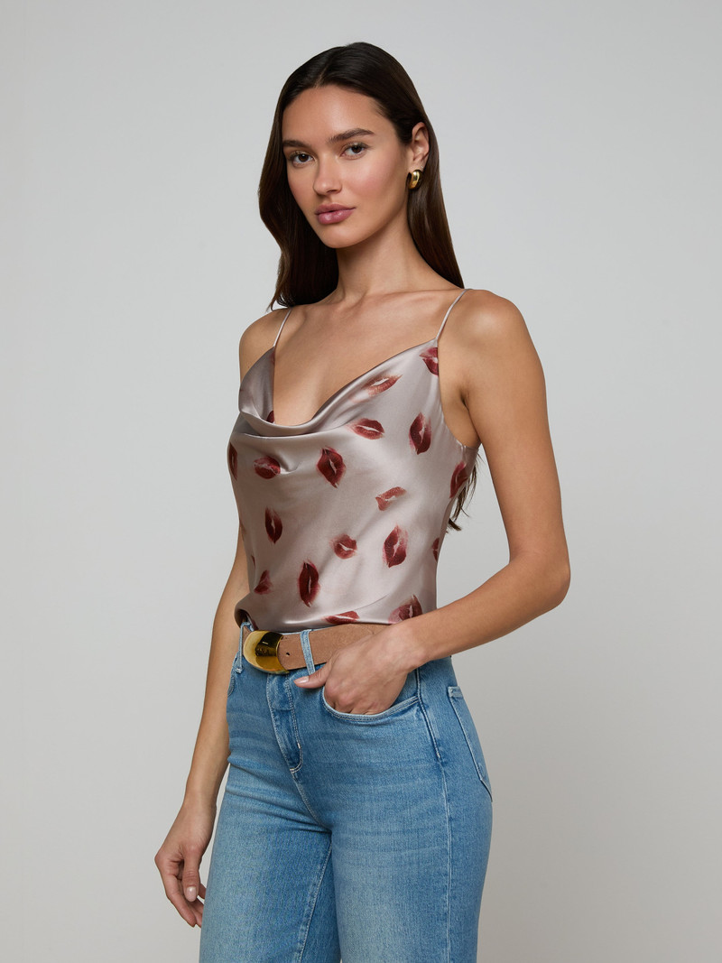 Calista Satin Camisole 3