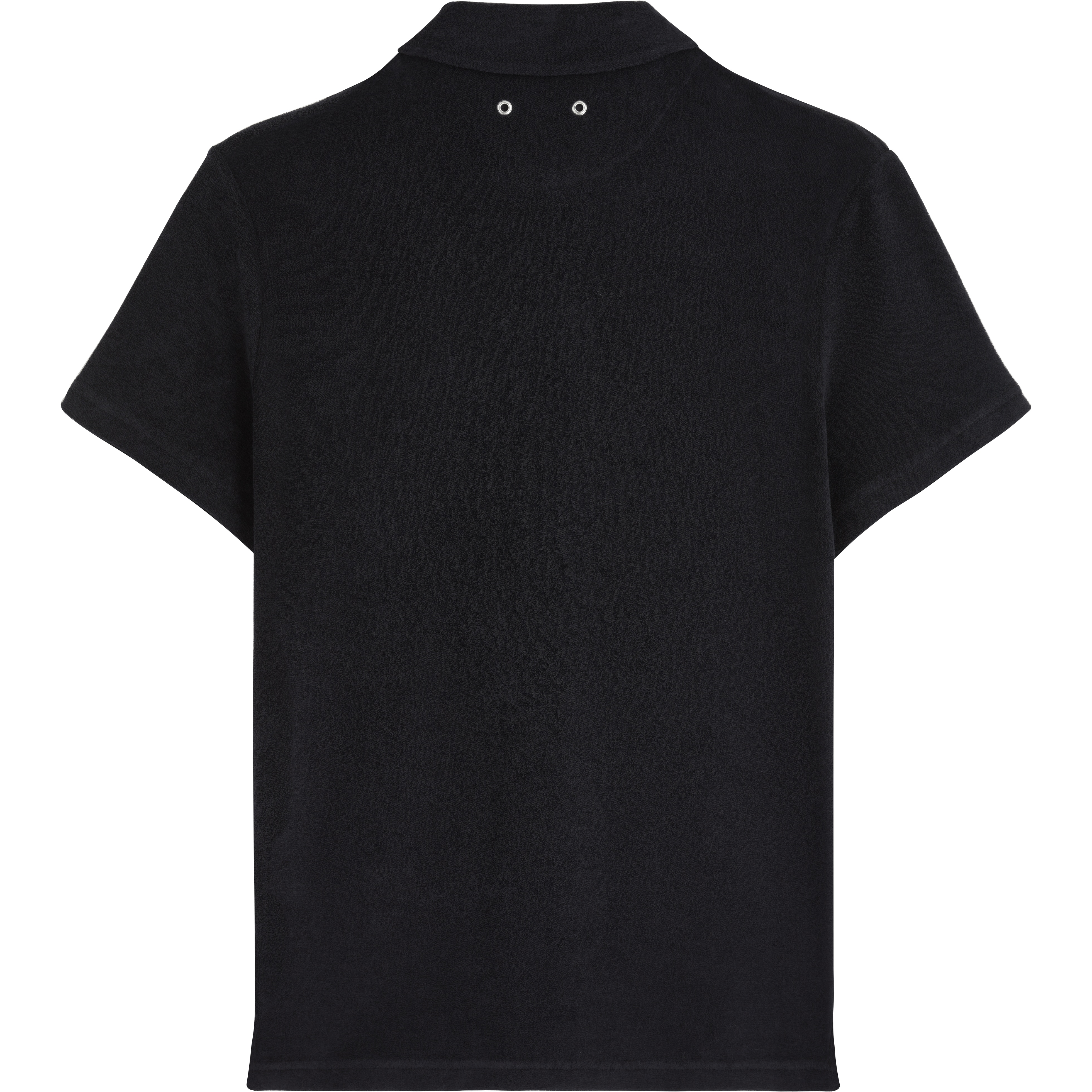 Unisex Terry Bowling Shirt Solid - 2